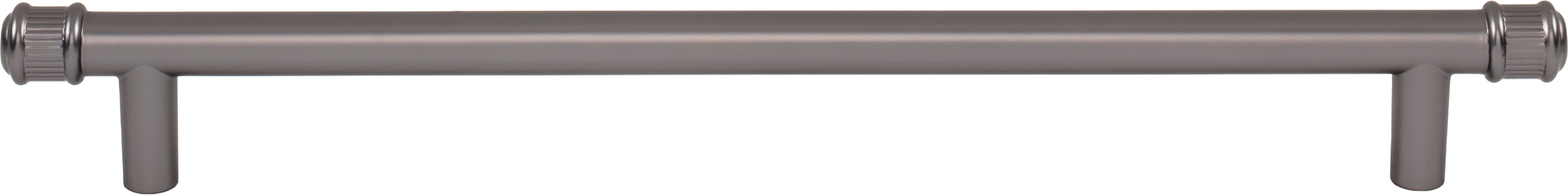 Top Knobs Elland Series 8-13/16"(223mm) CC Pull, Ash Gray