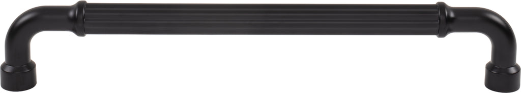 Top Knobs Pemberton Series 18"(457mm) CC Appliance Pull, Flat Black