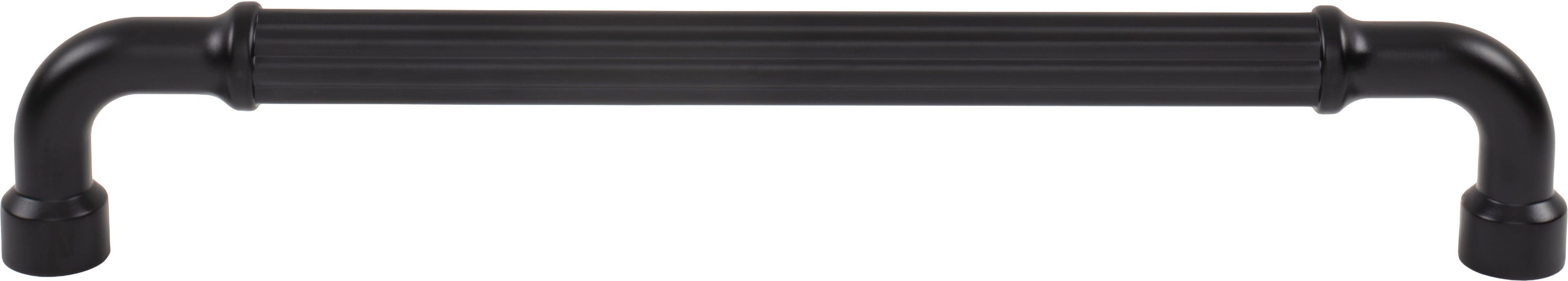 Top Knobs Pemberton Series 18"(457mm) CC Appliance Pull, Flat Black