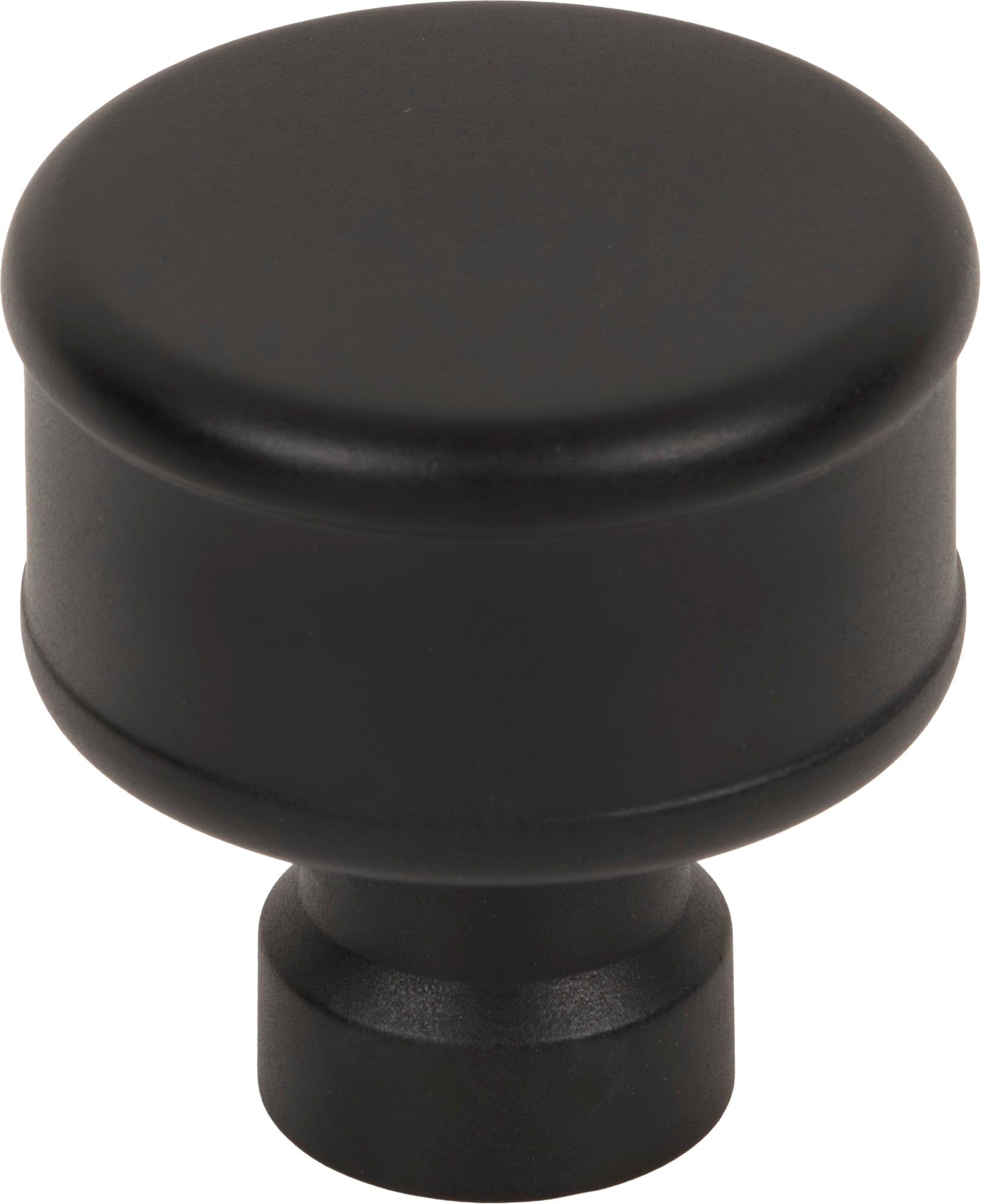 Top Knobs Lavington Series 1-1/4"L Knob, Flat Black