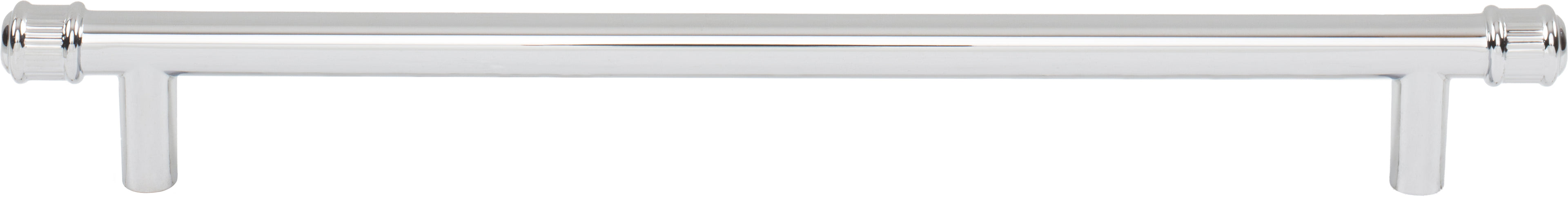 Top Knobs Elland Series 8-13/16"(223mm) CC Pull, Polished Chrome
