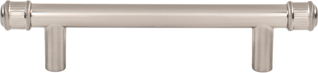 Top Knobs Elland Series 3-3/4"(95mm) CC Pull, Brushed Satin Nickel
