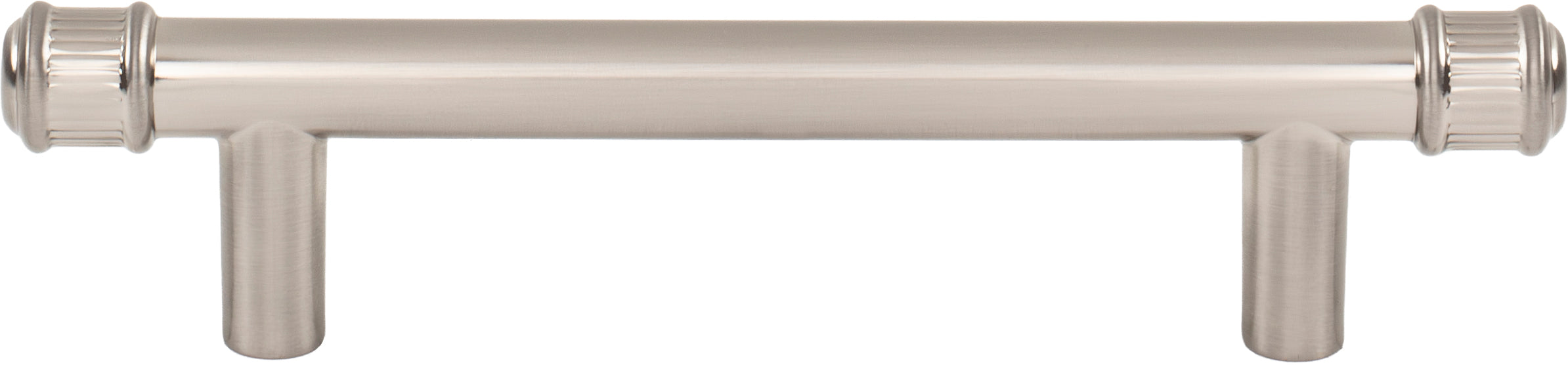 Top Knobs Elland Series 3-3/4"(95mm) CC Pull, Brushed Satin Nickel