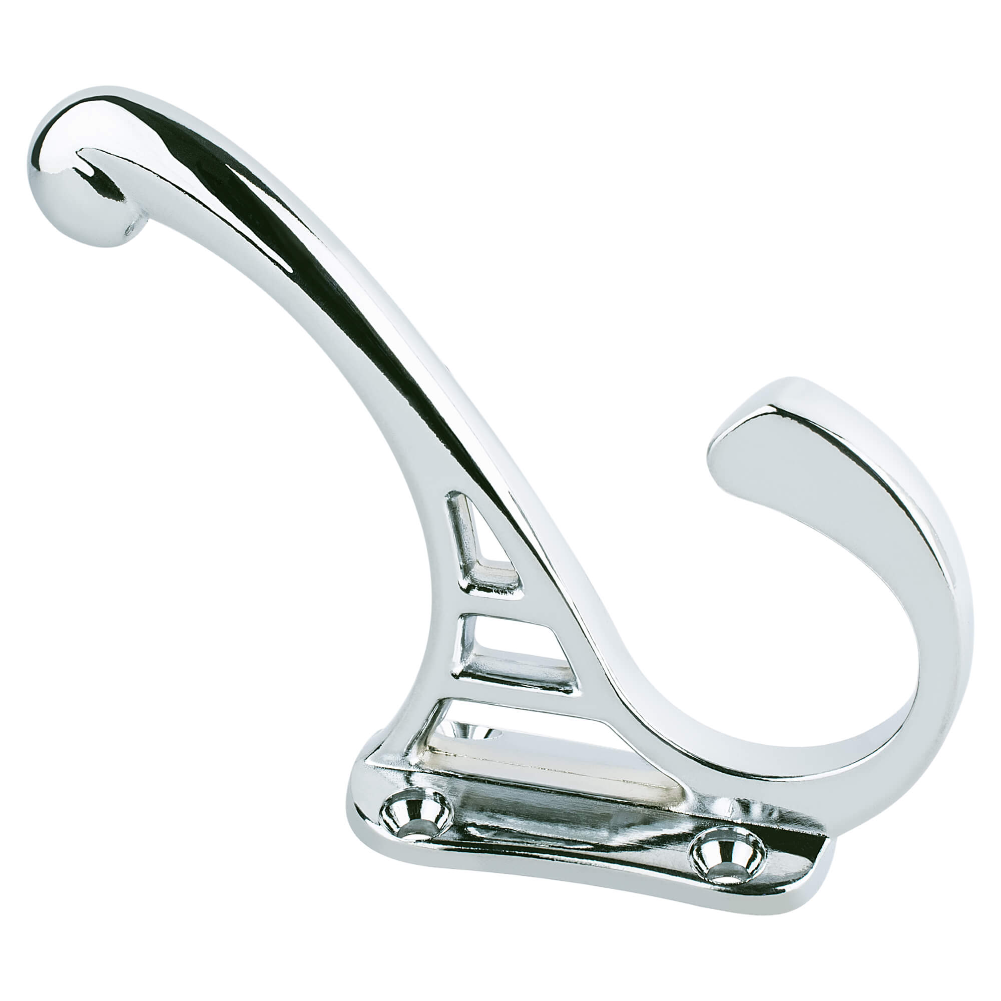 Berenson Prelude 4"(102mm) Hook, Polished Chrome