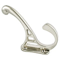 Berenson Prelude 4"(102mm) Hook, Brushed Nickel