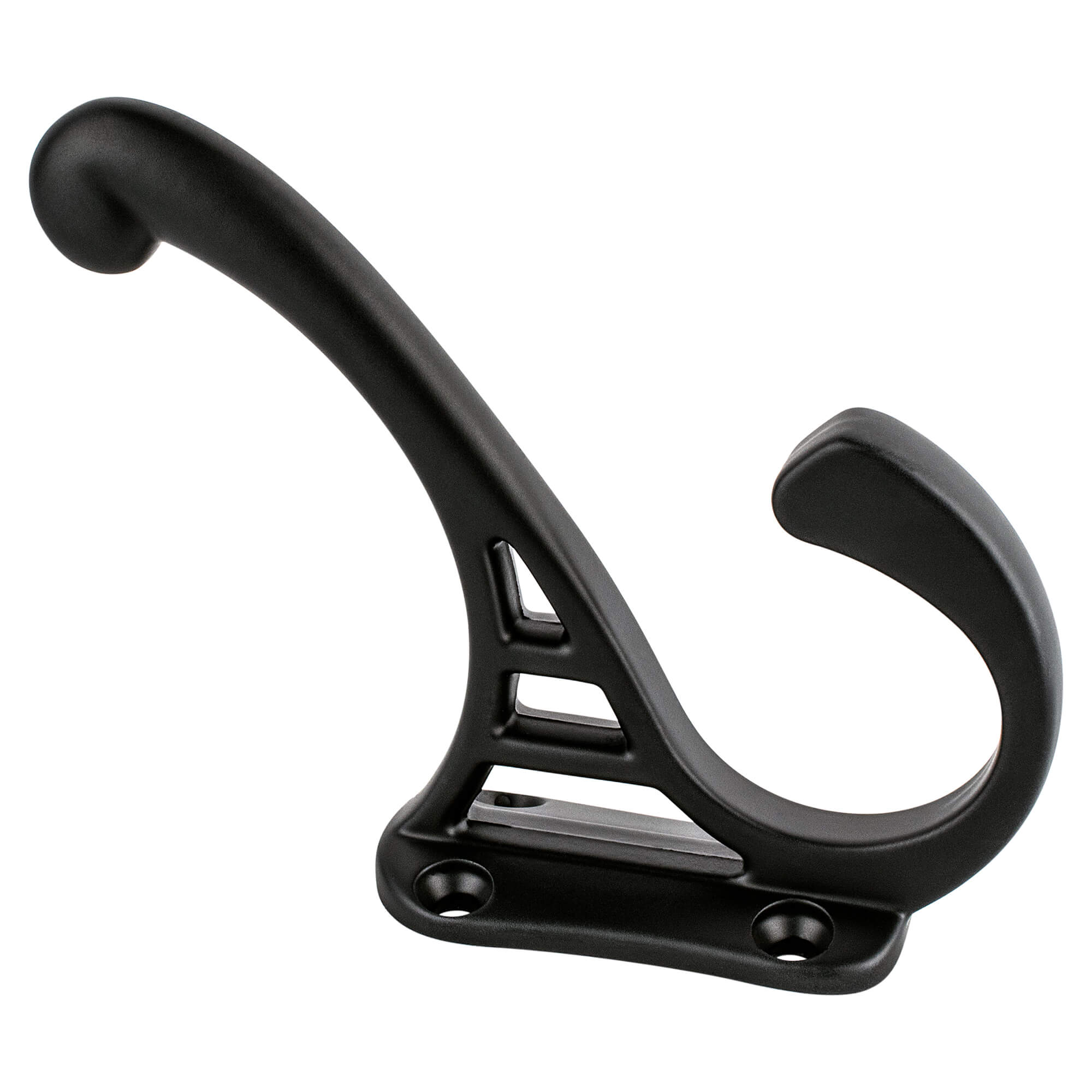 Berenson Prelude 4"(102mm) Hook, Matte Black