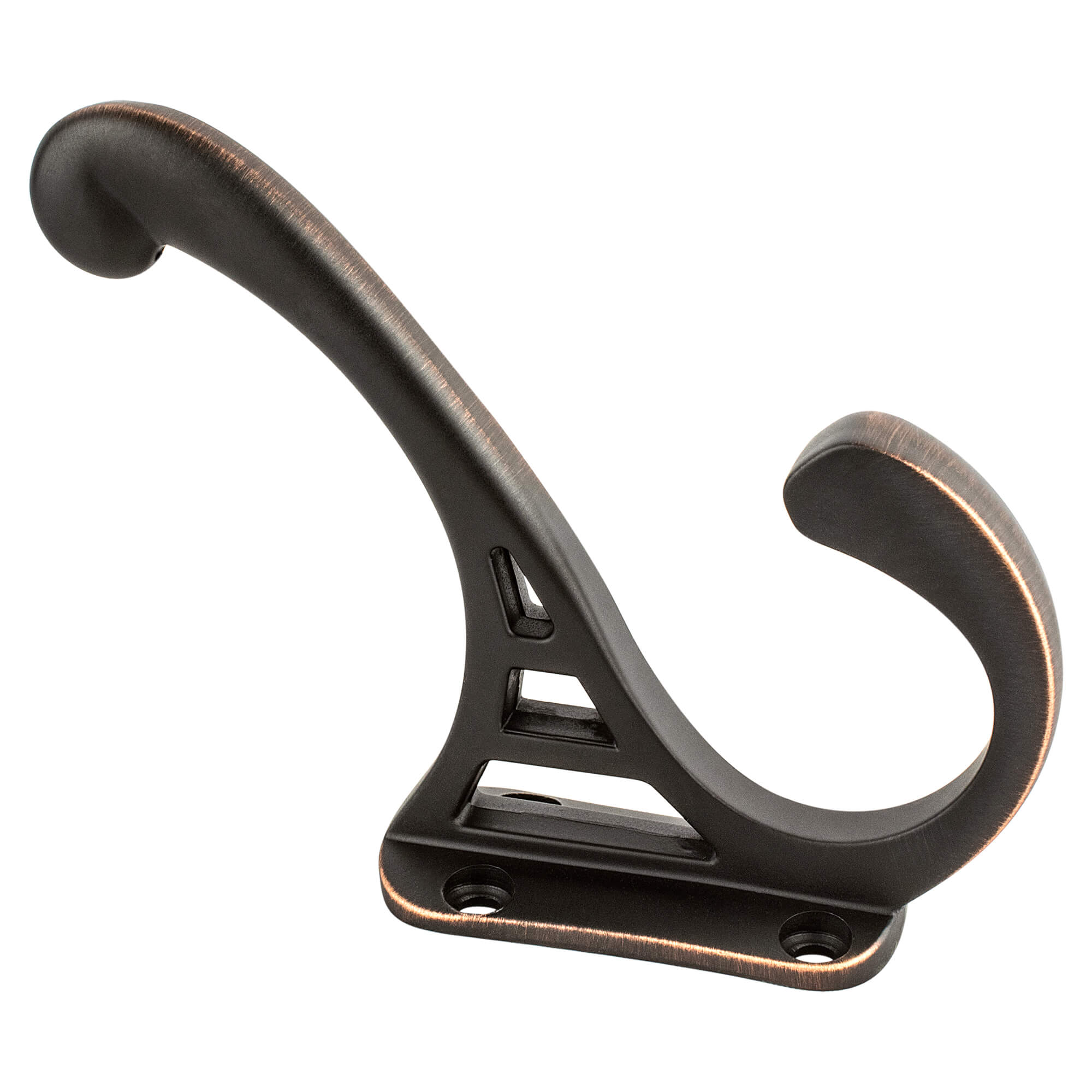 Berenson Prelude 4"(102mm) Hook, Verona Bronze