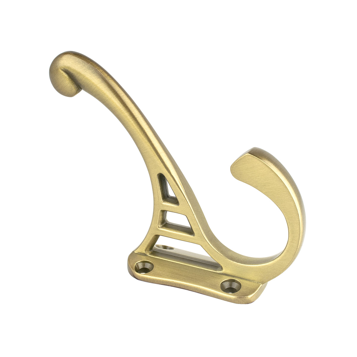 Berenson Prelude 4"(102mm) Hook, Modern Brushed Gold