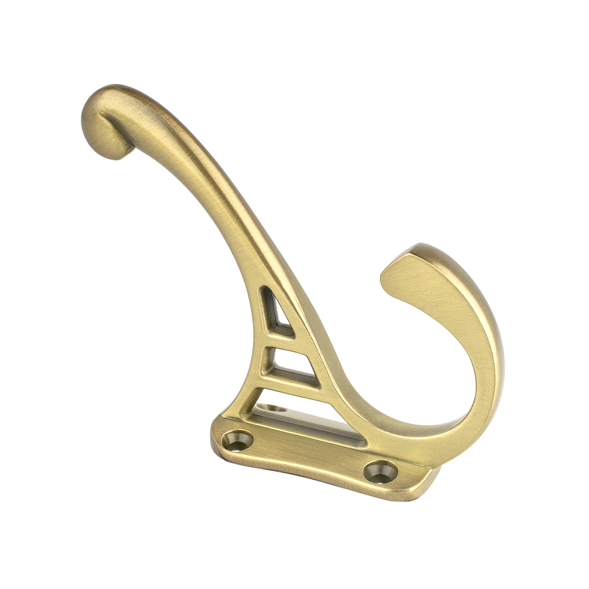 Berenson Prelude 4"(102mm) Hook, Modern Brushed Gold