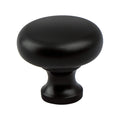 Berenson Valencia 1-1/4"(32mm) Knob, Matte Black