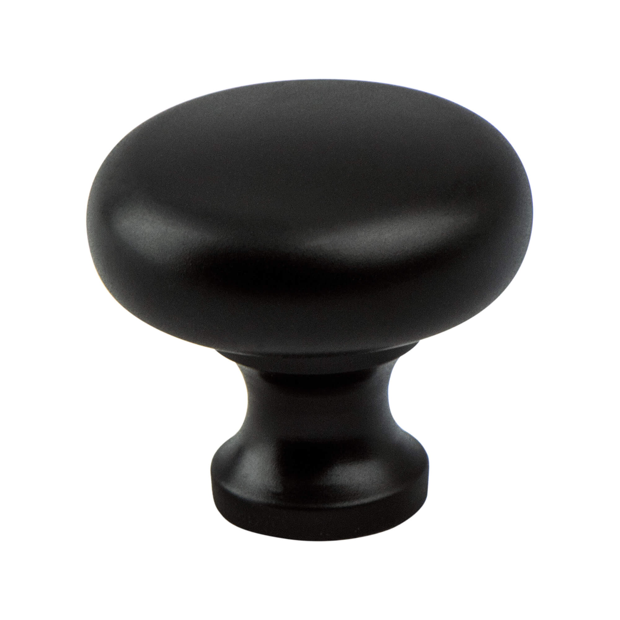 Berenson Valencia 1-1/4"(32mm) Knob, Matte Black