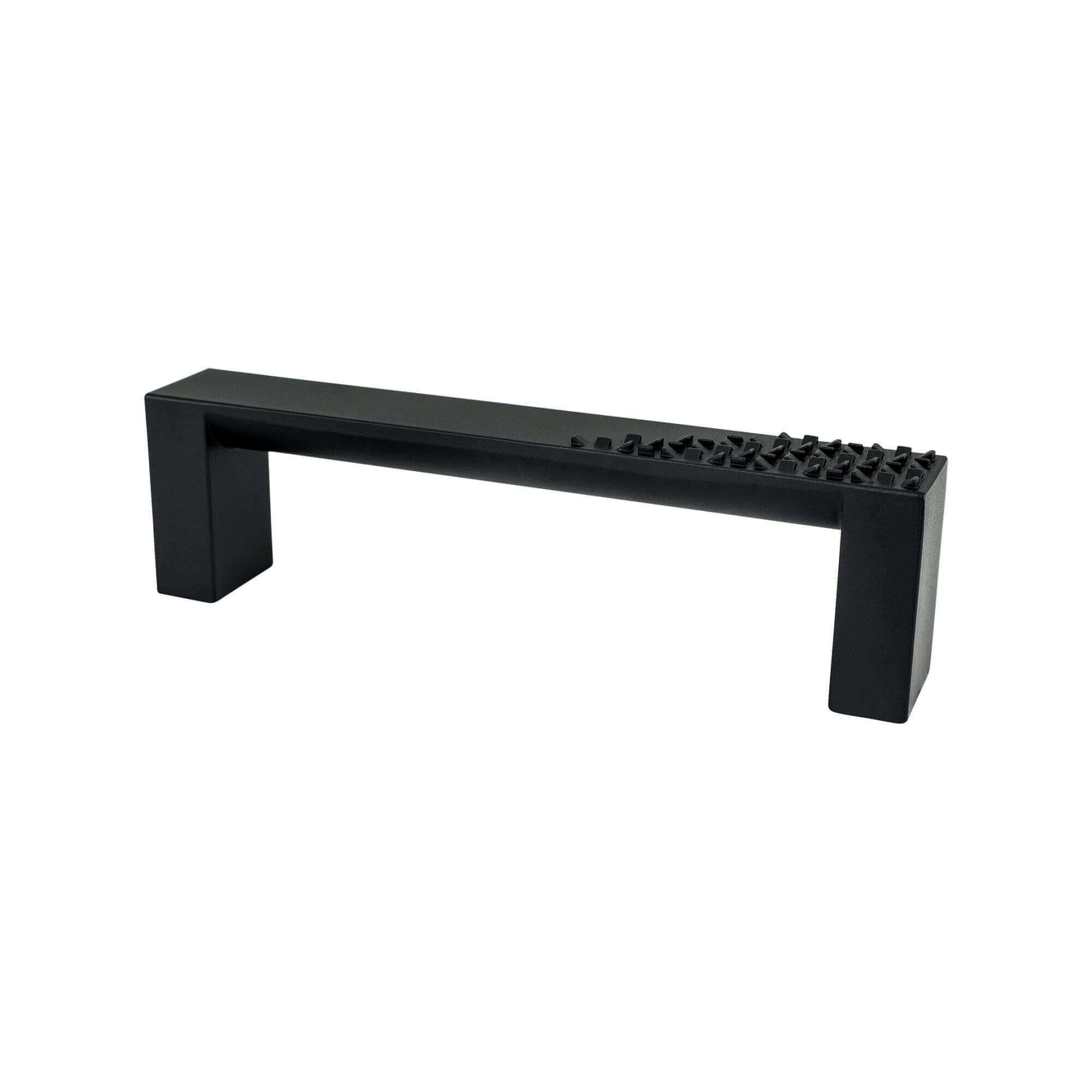 Berenson Roque 3-25/32"(96mm) Pull, Matte Black