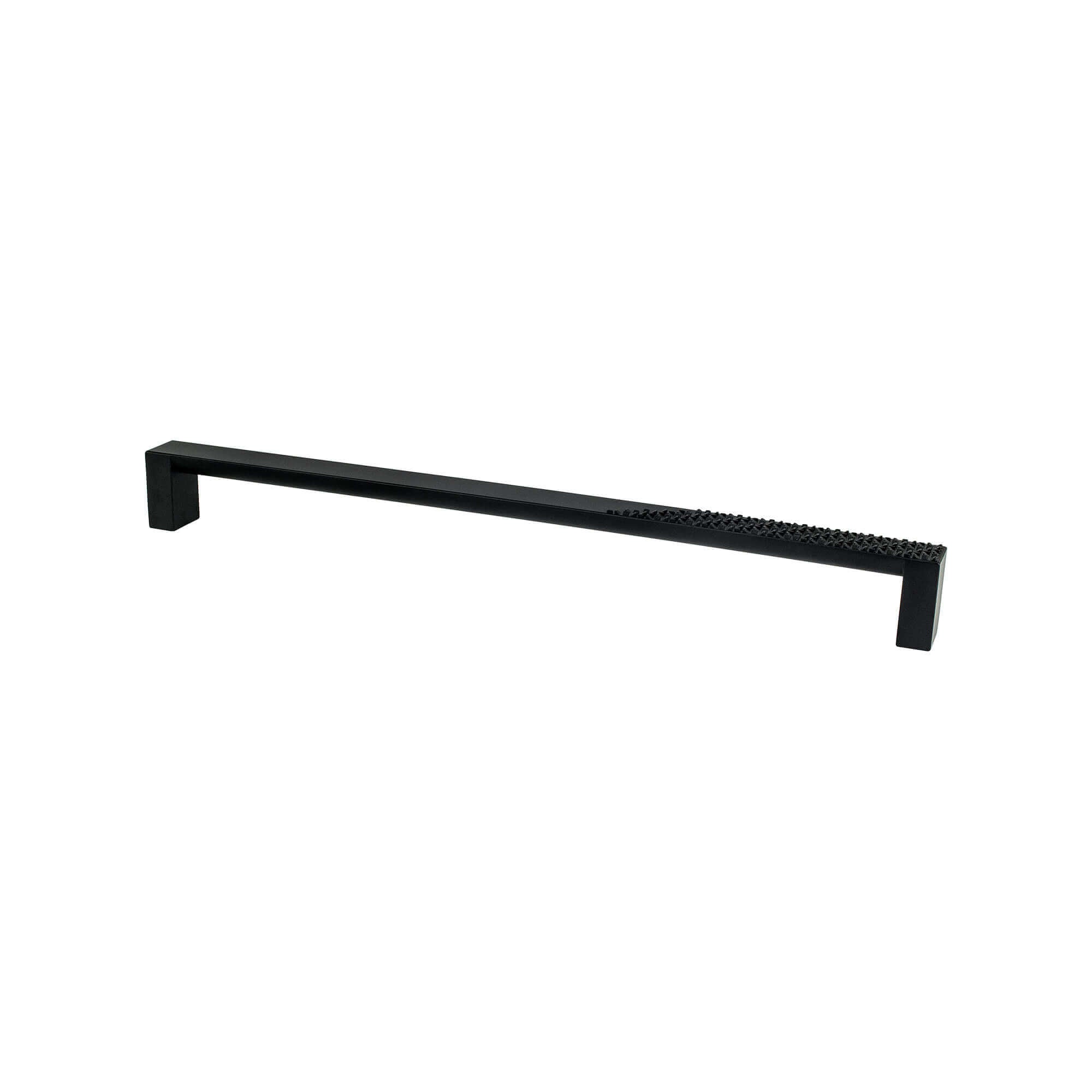 Berenson Roque 12"(305mm) Appliance Pull, Matte Black
