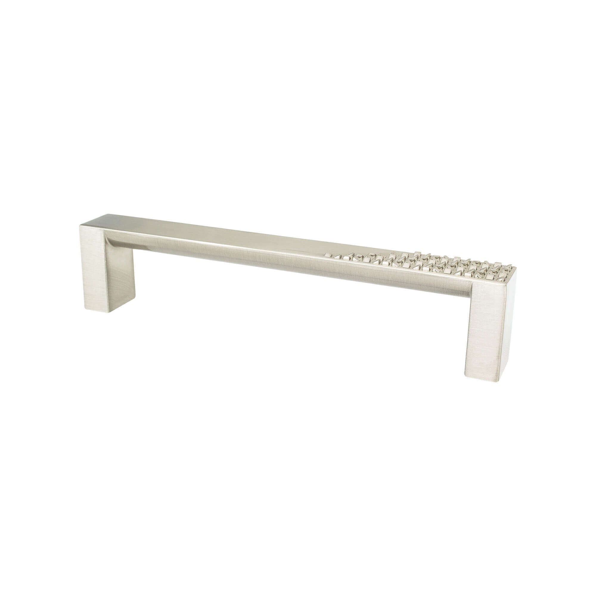 Berenson Roque 5"(128mm) Pull, Brushed Nickel