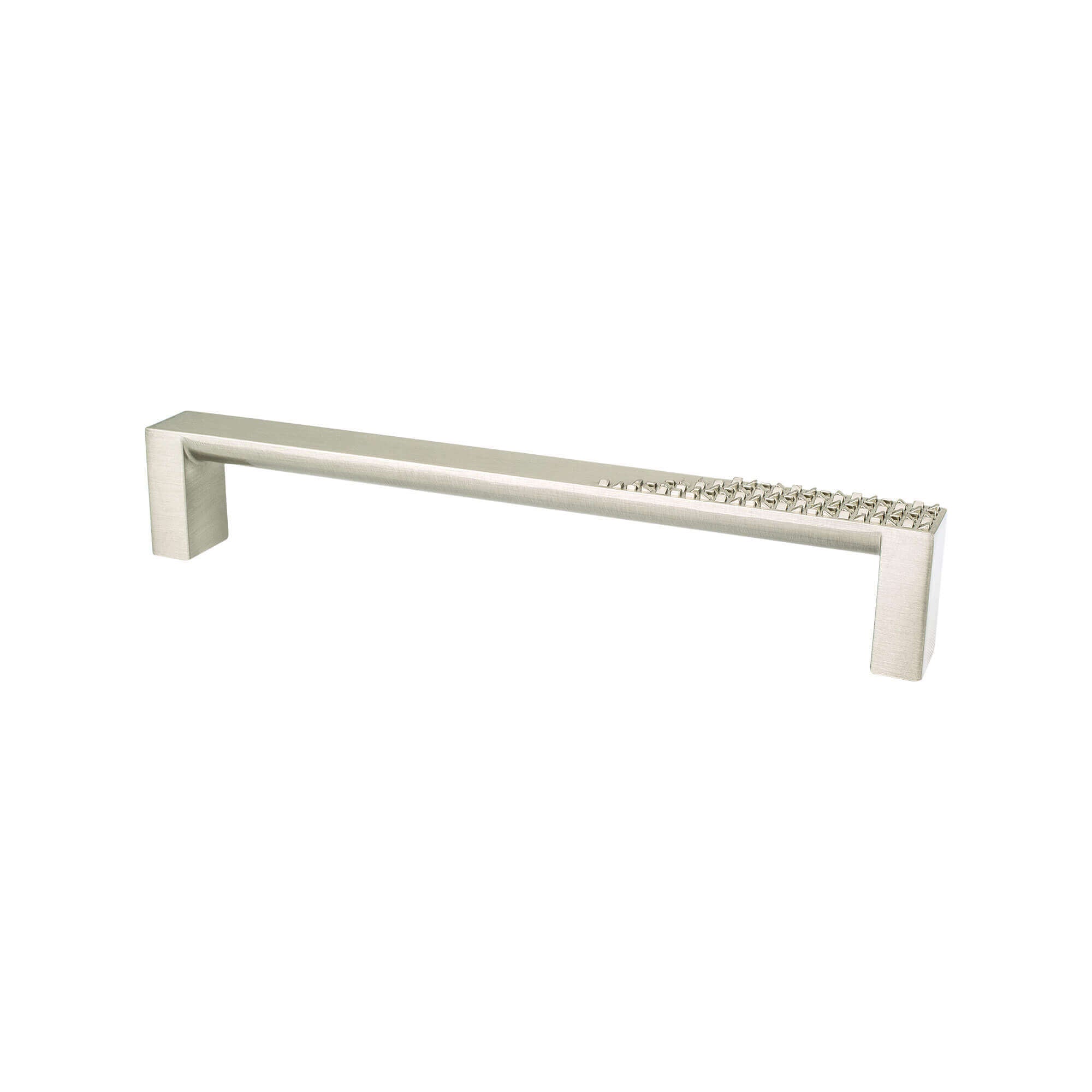 Berenson Roque 6-5/16"(160mm) Pull, Brushed Nickel