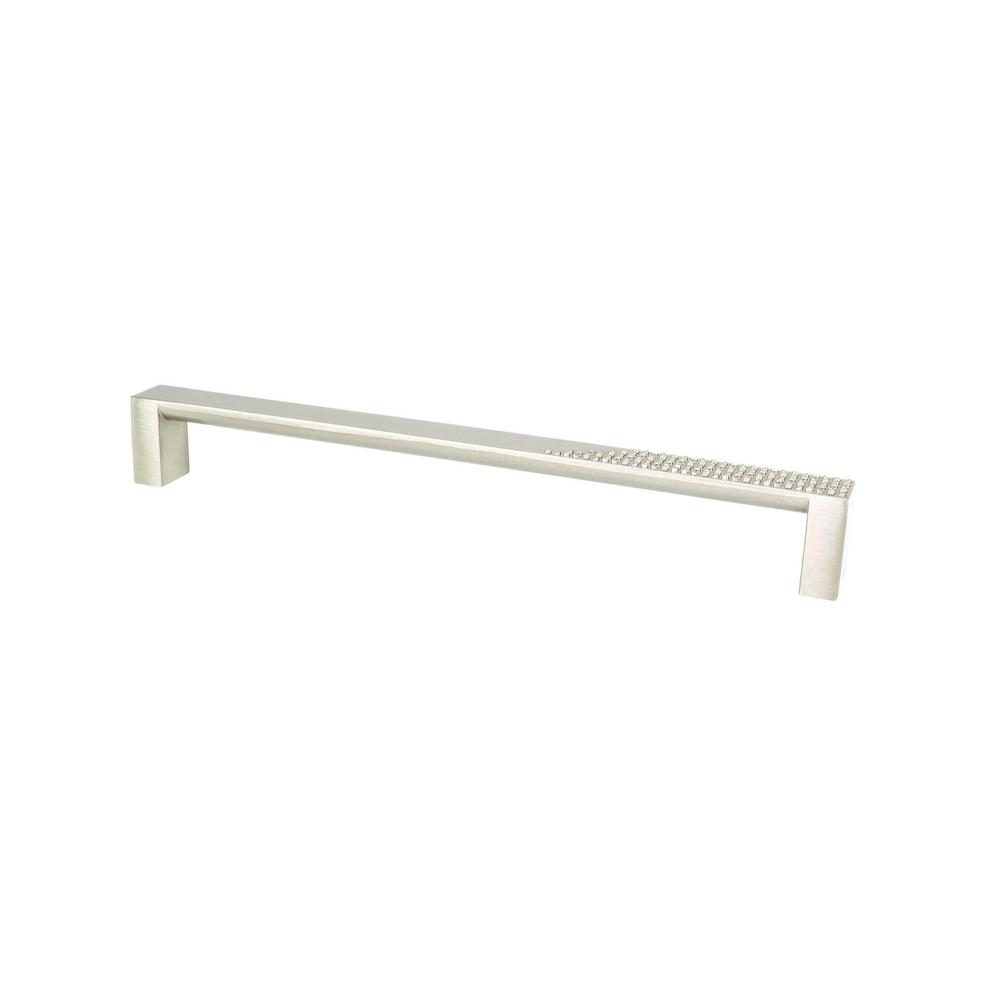 Berenson Roque 8-13/16"(224mm) Pull, Brushed Nickel