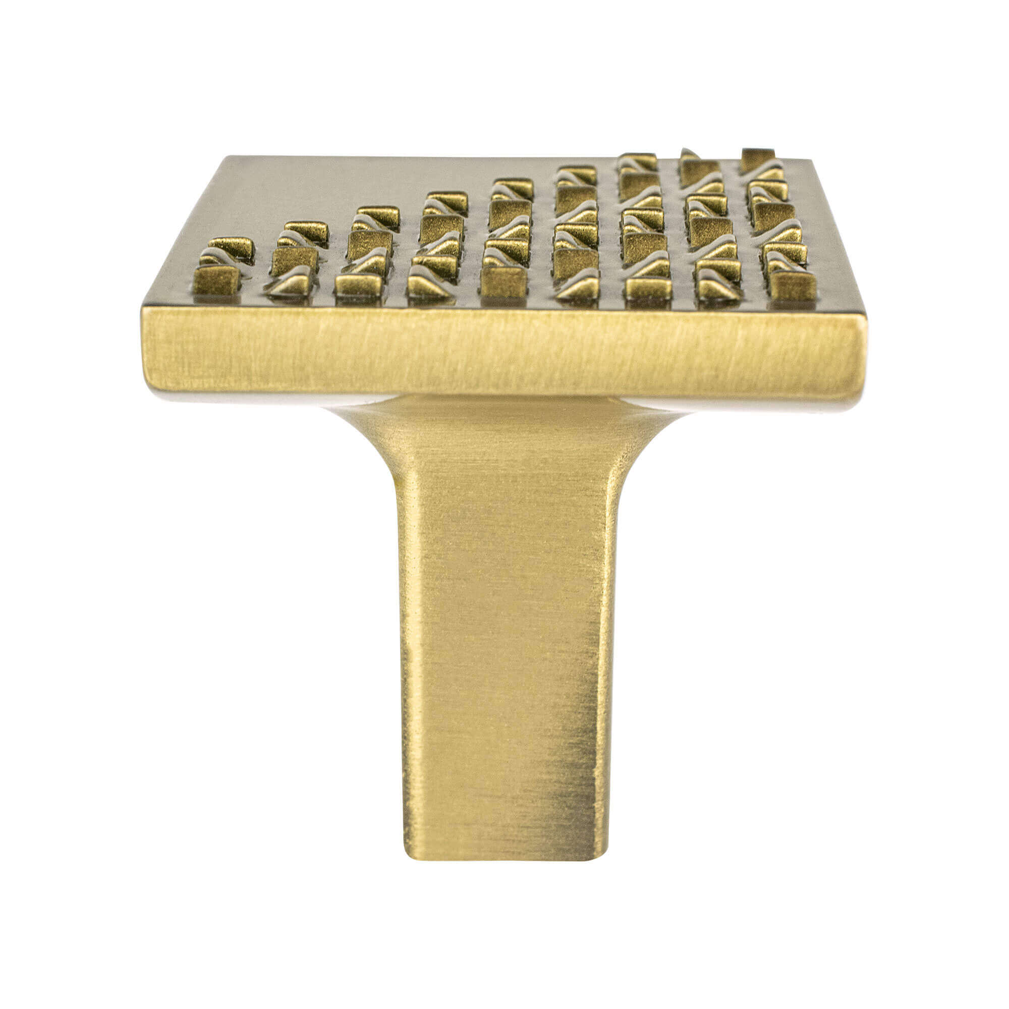 Berenson Roque 1-3/16"(30mm) Knob, Modern Brushed Gold