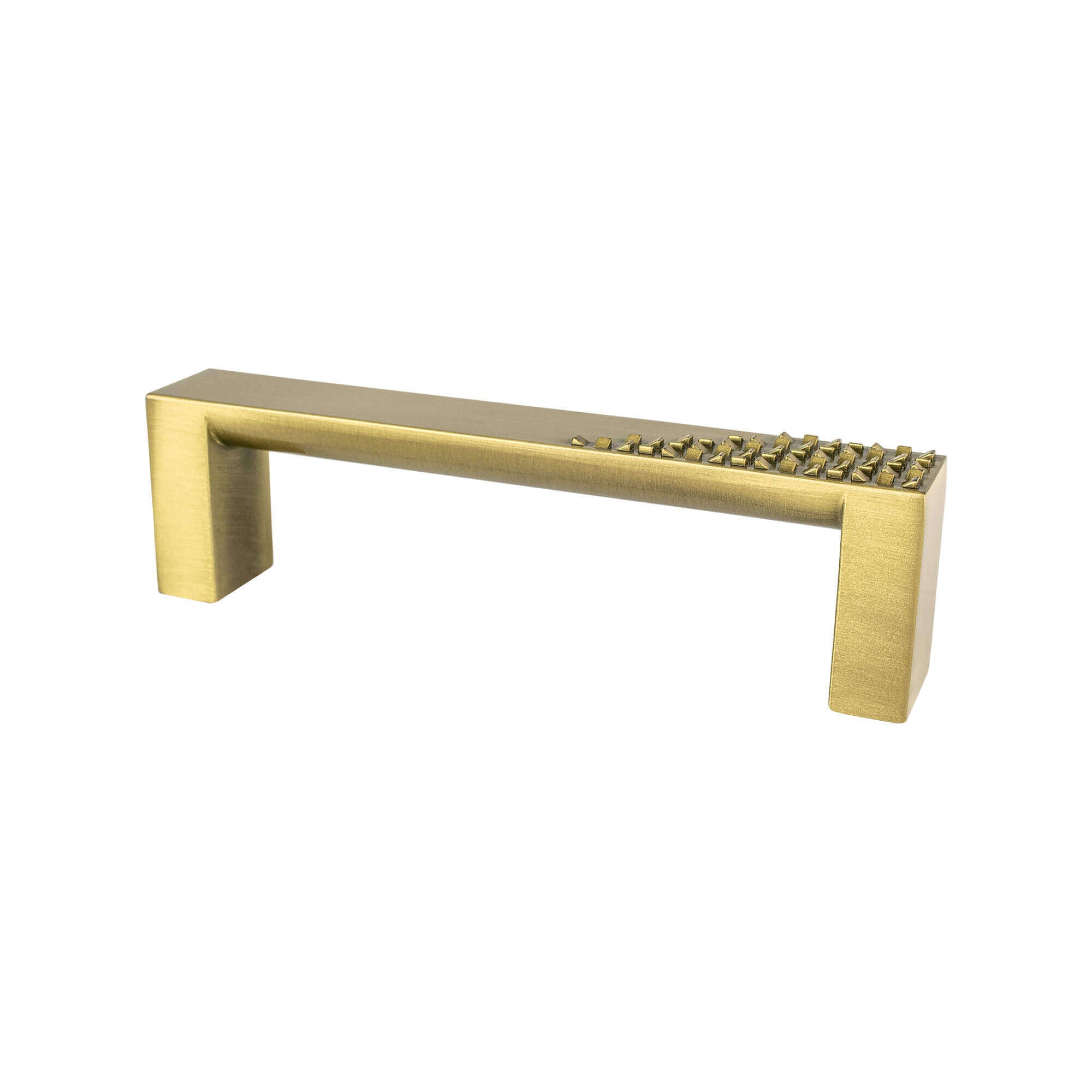 Berenson Roque 3-25/32"(96mm) Pull, Modern Brushed Gold