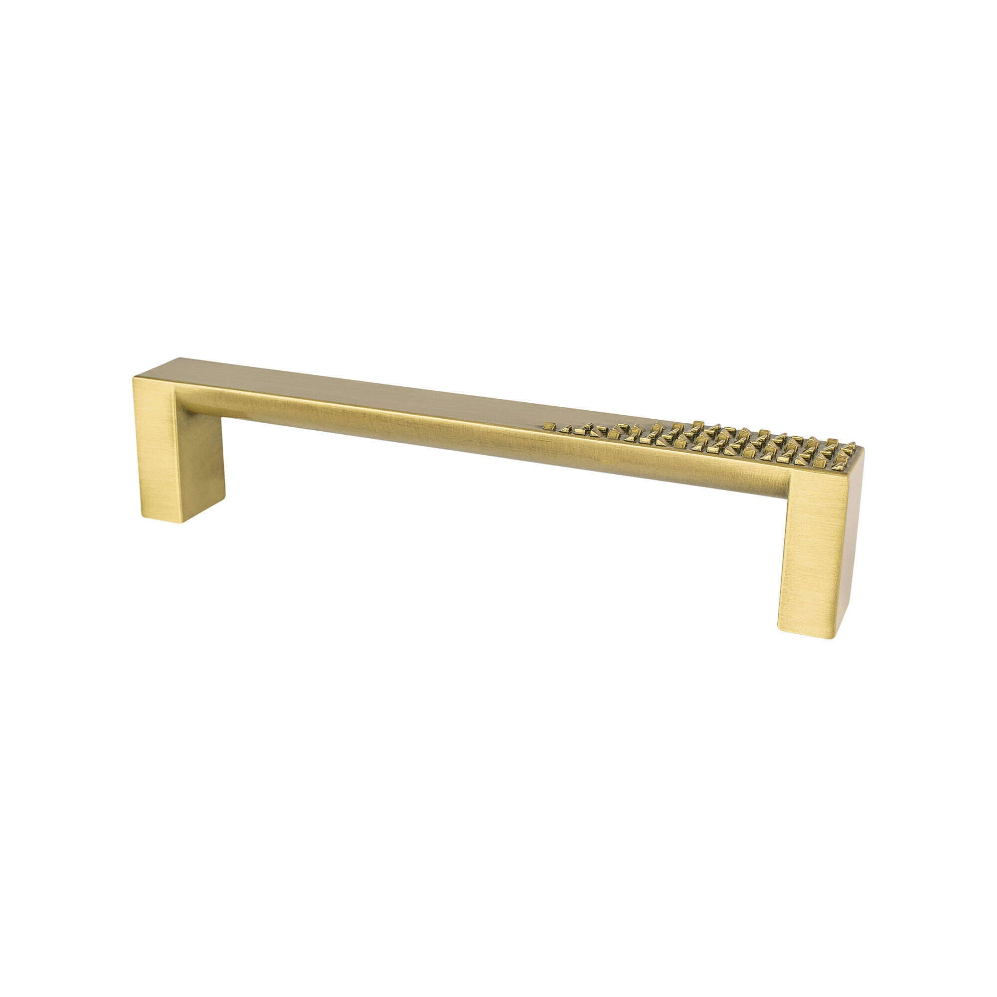 Berenson Roque 5"(128mm) Pull, Modern Brushed Gold