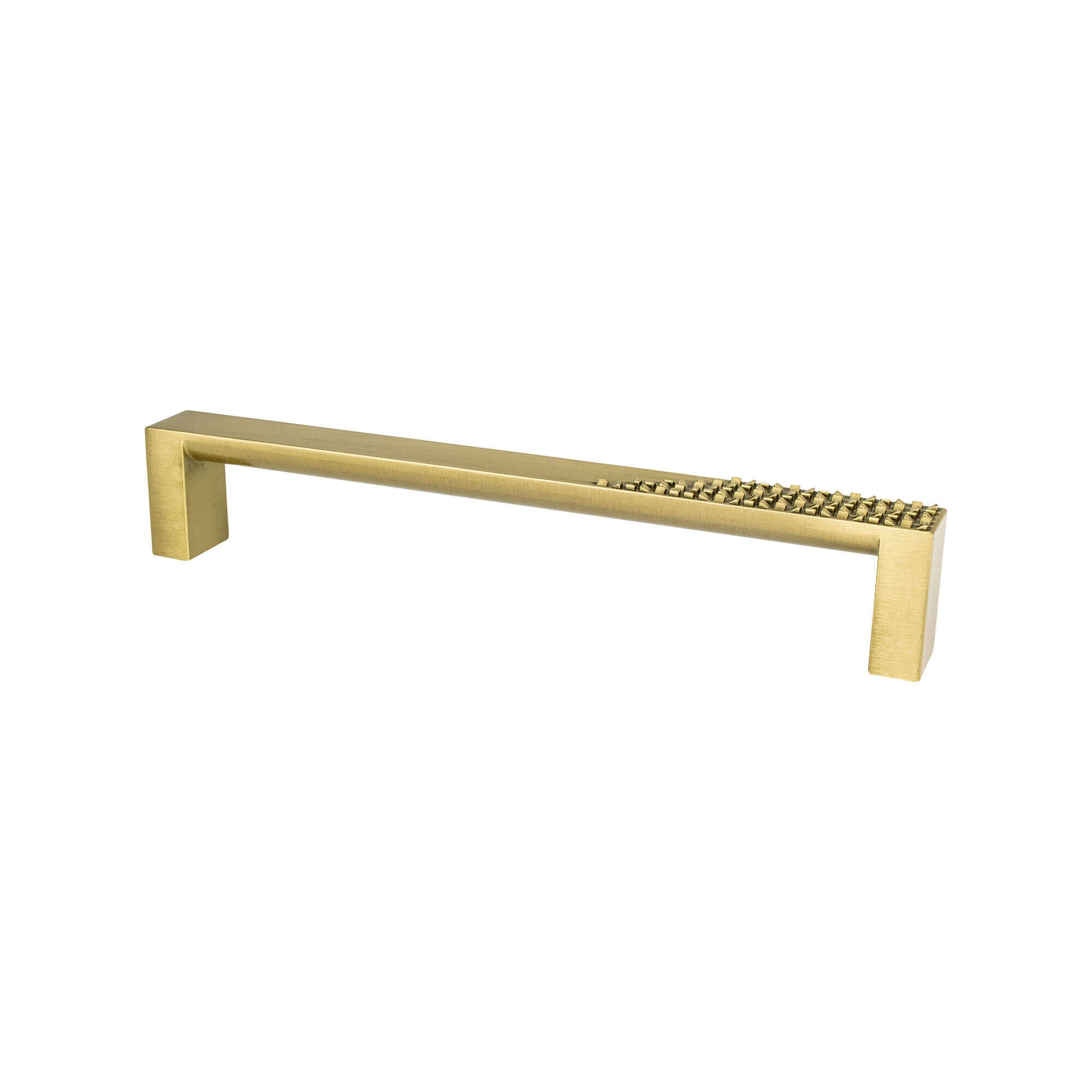 Berenson Roque 6-5/16"(160mm) Pull, Modern Brushed Gold