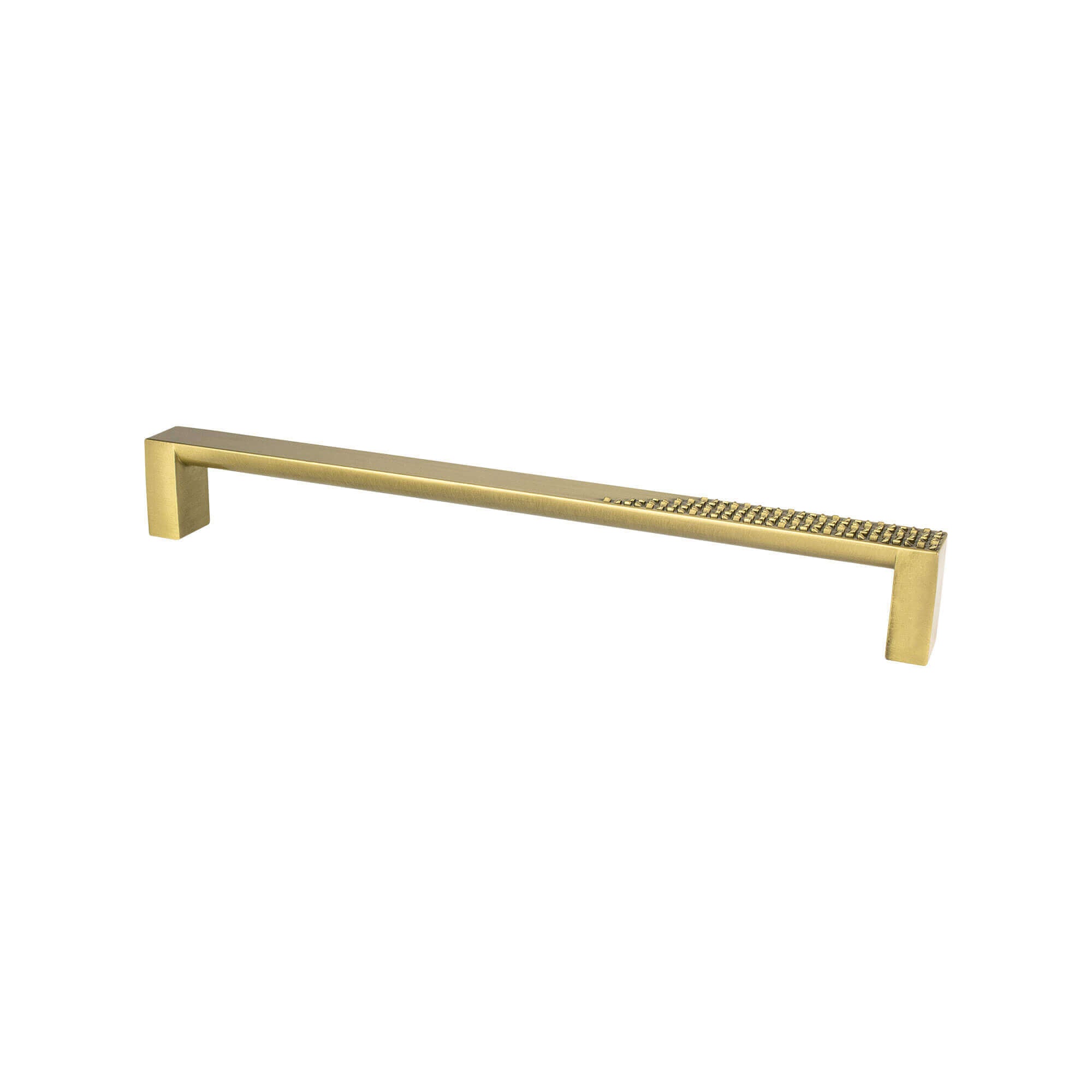 Berenson Roque 8-13/16"(224mm) Pull, Modern Brushed Gold