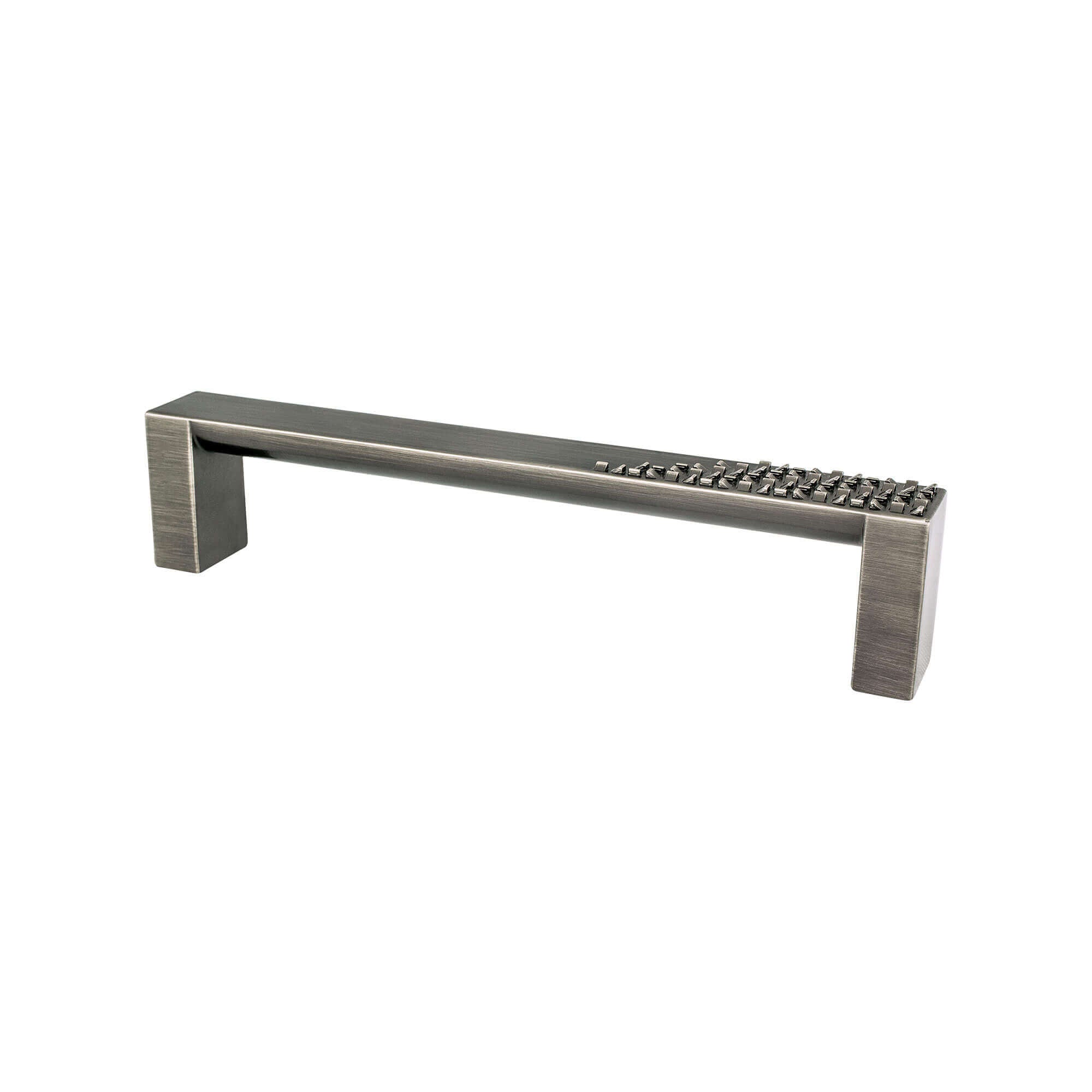 Berenson Roque 5"(128mm) Pull, Vintage Nickel