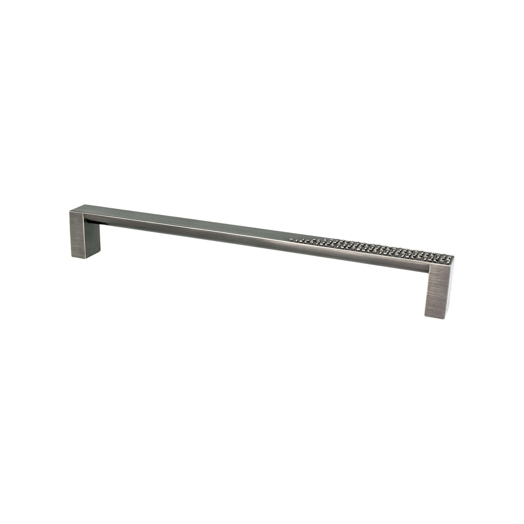 Berenson Roque 8-13/16"(224mm) Pull, Vintage Nickel