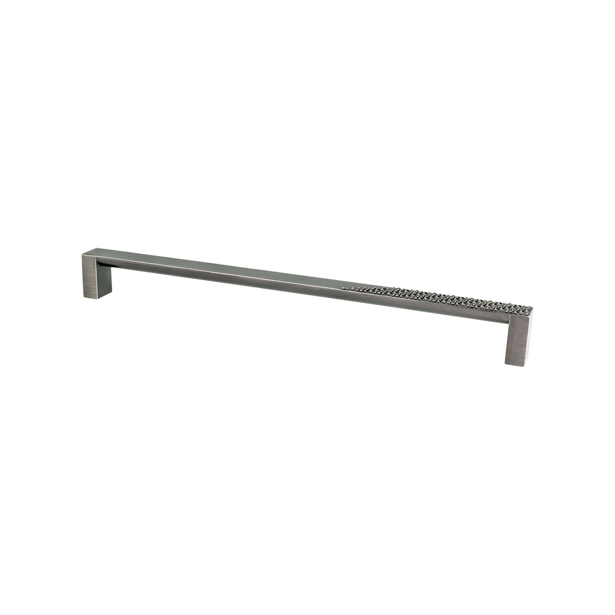 Berenson Roque 12"(305mm) Appliance Pull, Vintage Nickel