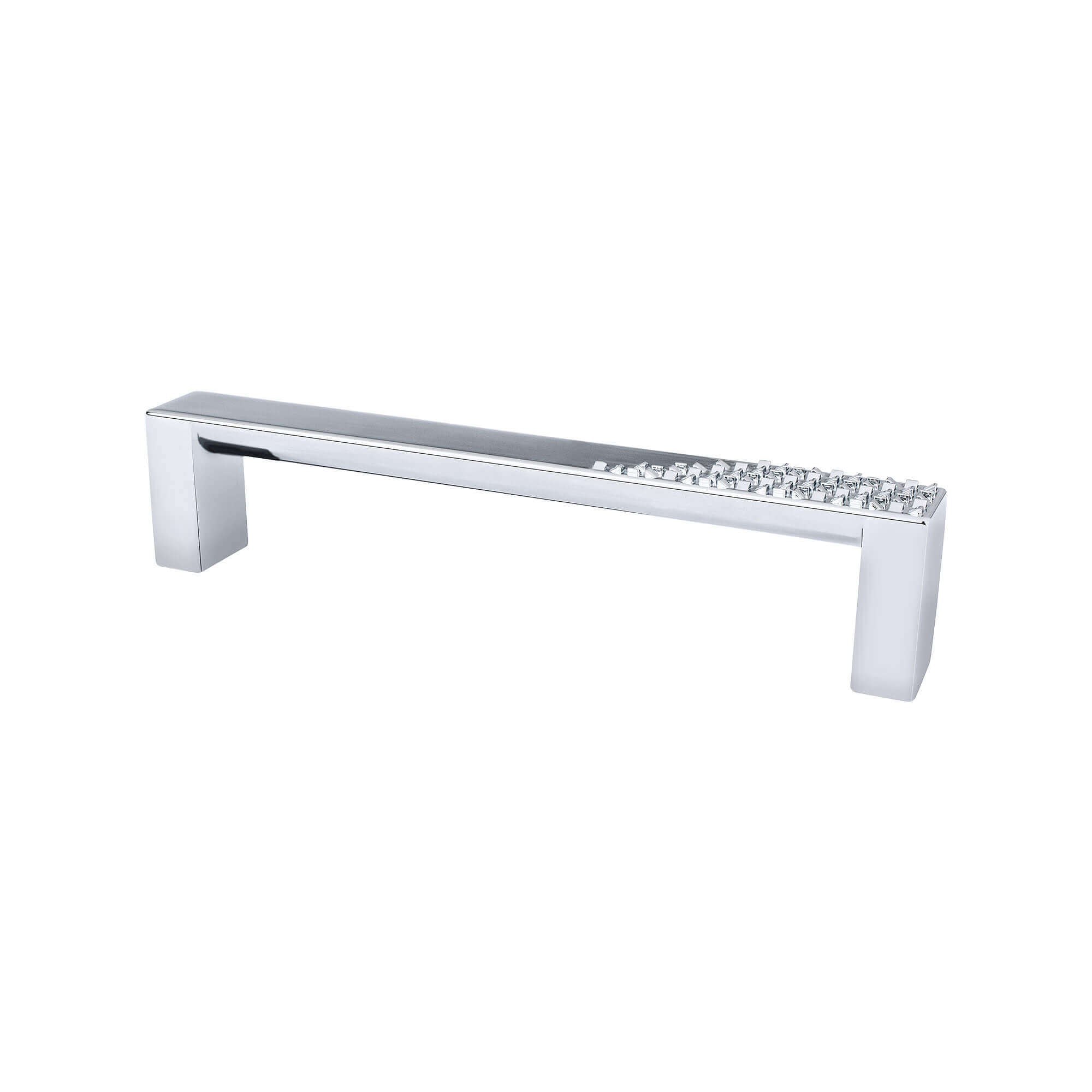 Berenson Roque 5"(128mm) Pull, Polished Chrome
