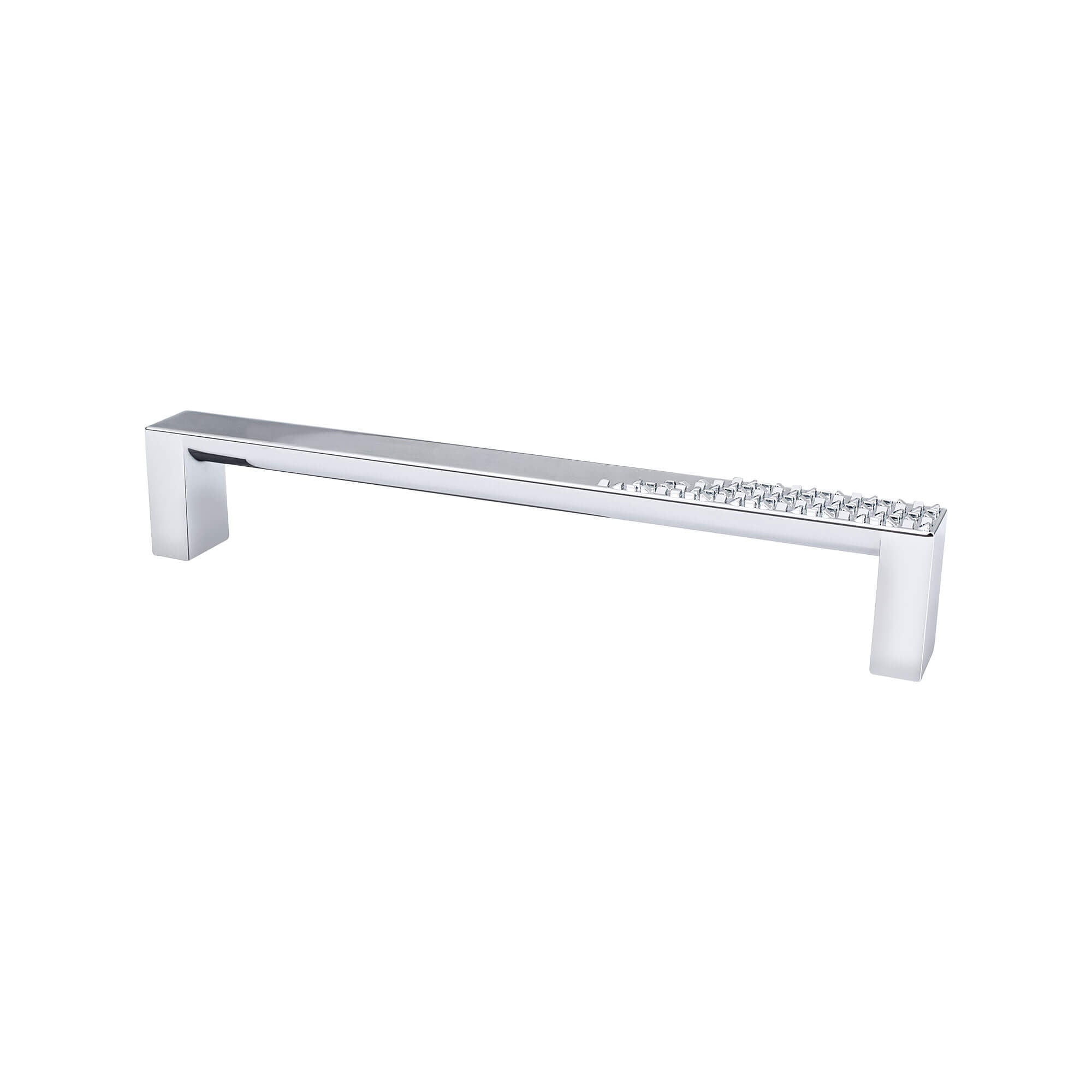 Berenson Roque 6-5/16"(160mm) Pull, Polished Chrome