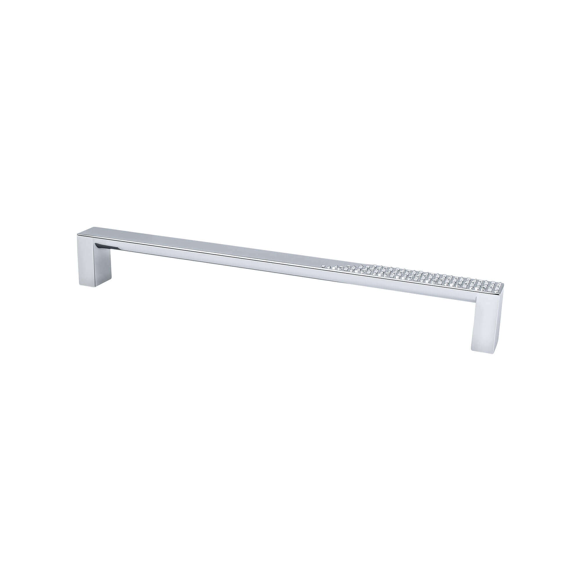 Berenson Roque 8-13/16"(224mm) Pull, Polished Chrome
