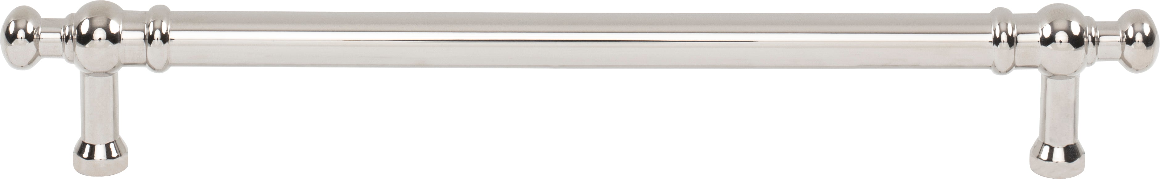 Top Knobs Wetherby Series 7-9/16"(192mm) CC Pull, Polished Nickel