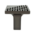 Berenson Roque 1-3/16"(30mm) Knob, Black Nickel