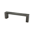 Berenson Roque 3-25/32"(96mm) Pull, Black Nickel