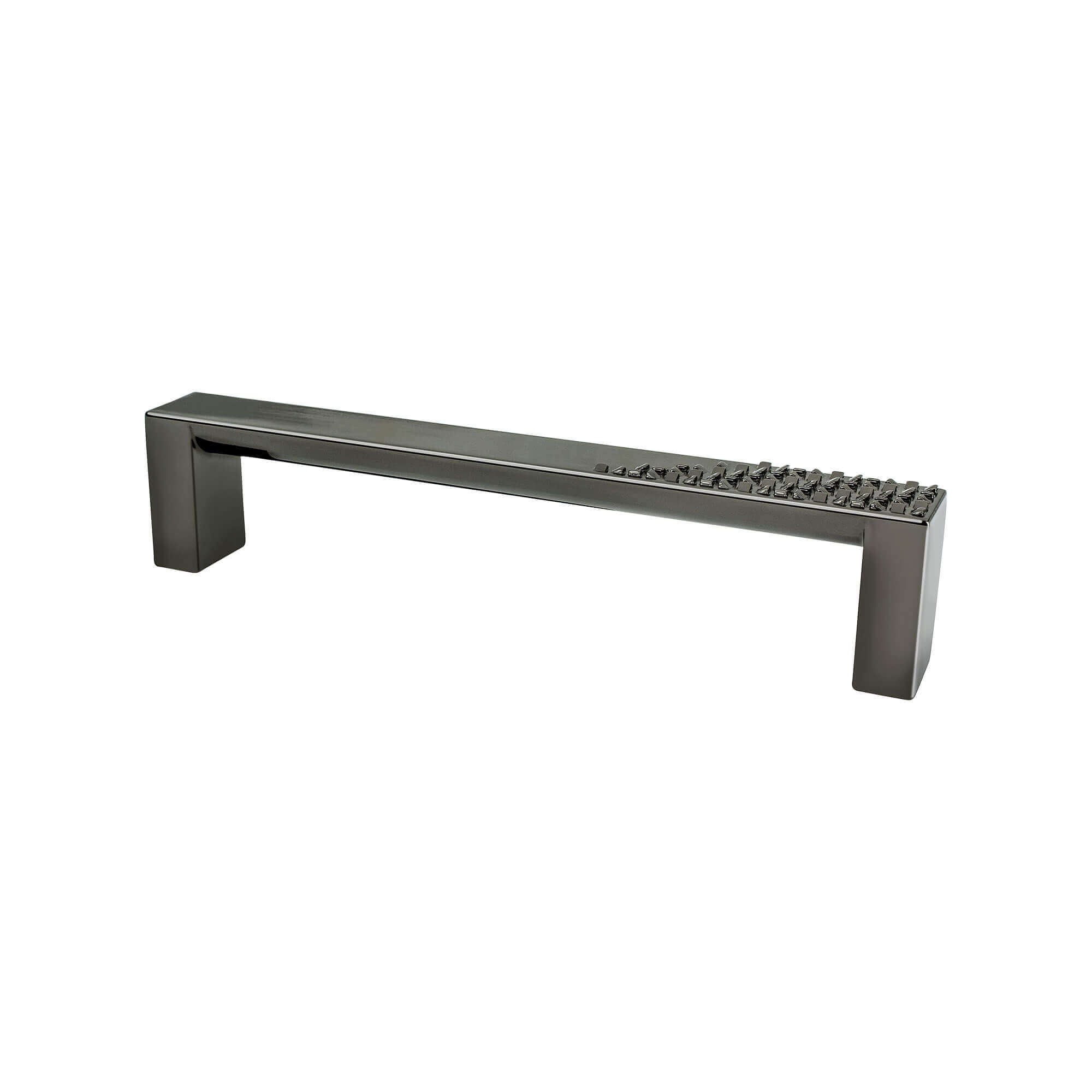 Berenson Roque 5"(128mm) Pull, Black Nickel