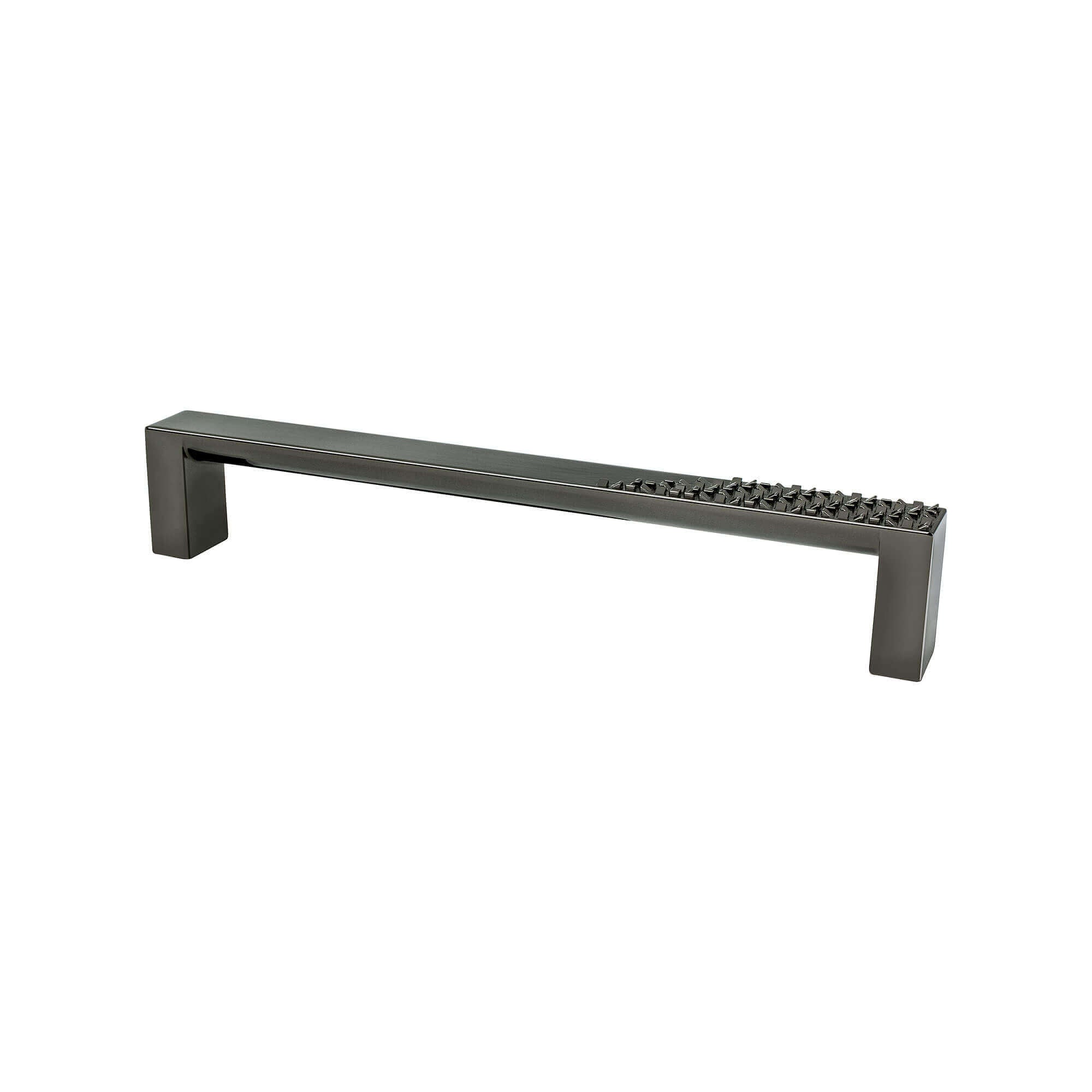 Berenson Roque 6-5/16"(160mm) Pull, Black Nickel