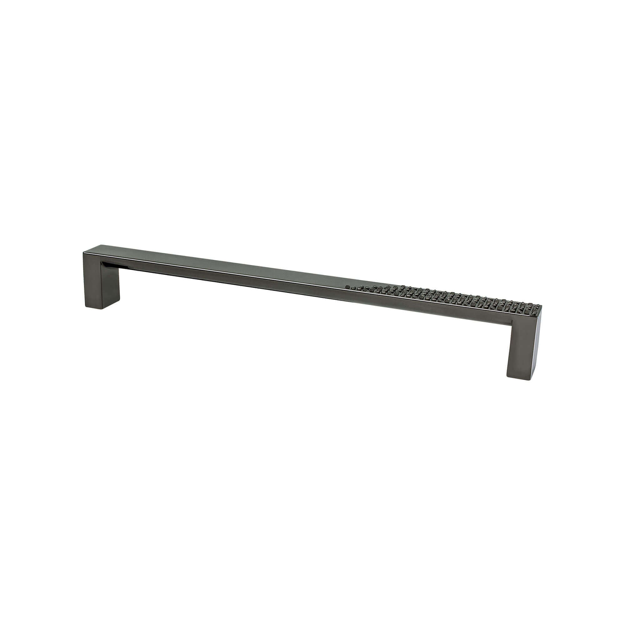 Berenson Roque 8-13/16"(224mm) Pull, Black Nickel