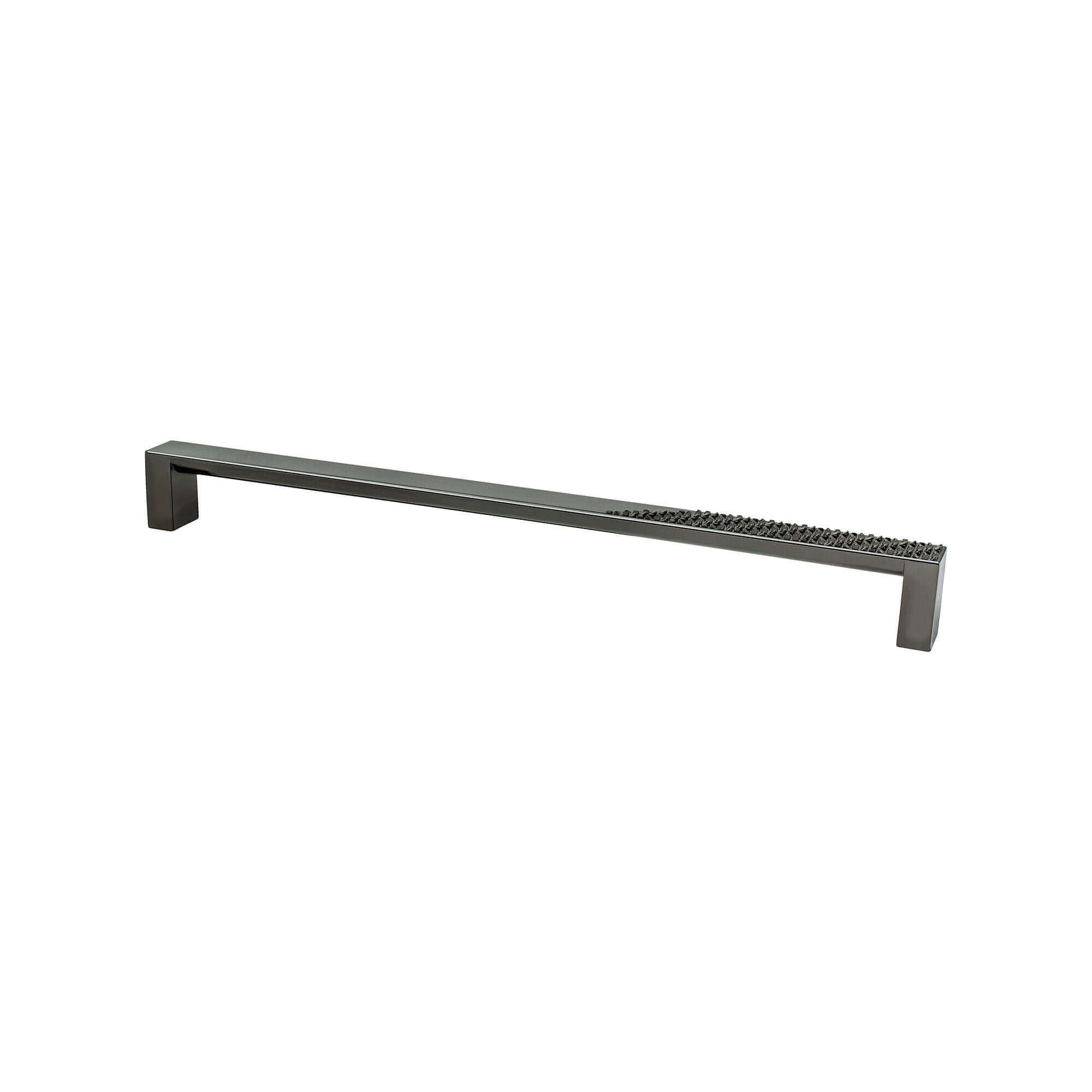 Berenson Roque 12"(305mm) Appliance Pull, Black Nickel