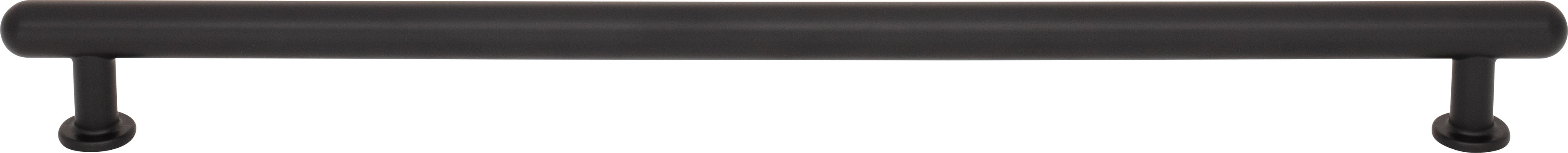 Top Knobs Lambert Series 12"(304mm) CC Pull, Flat Black