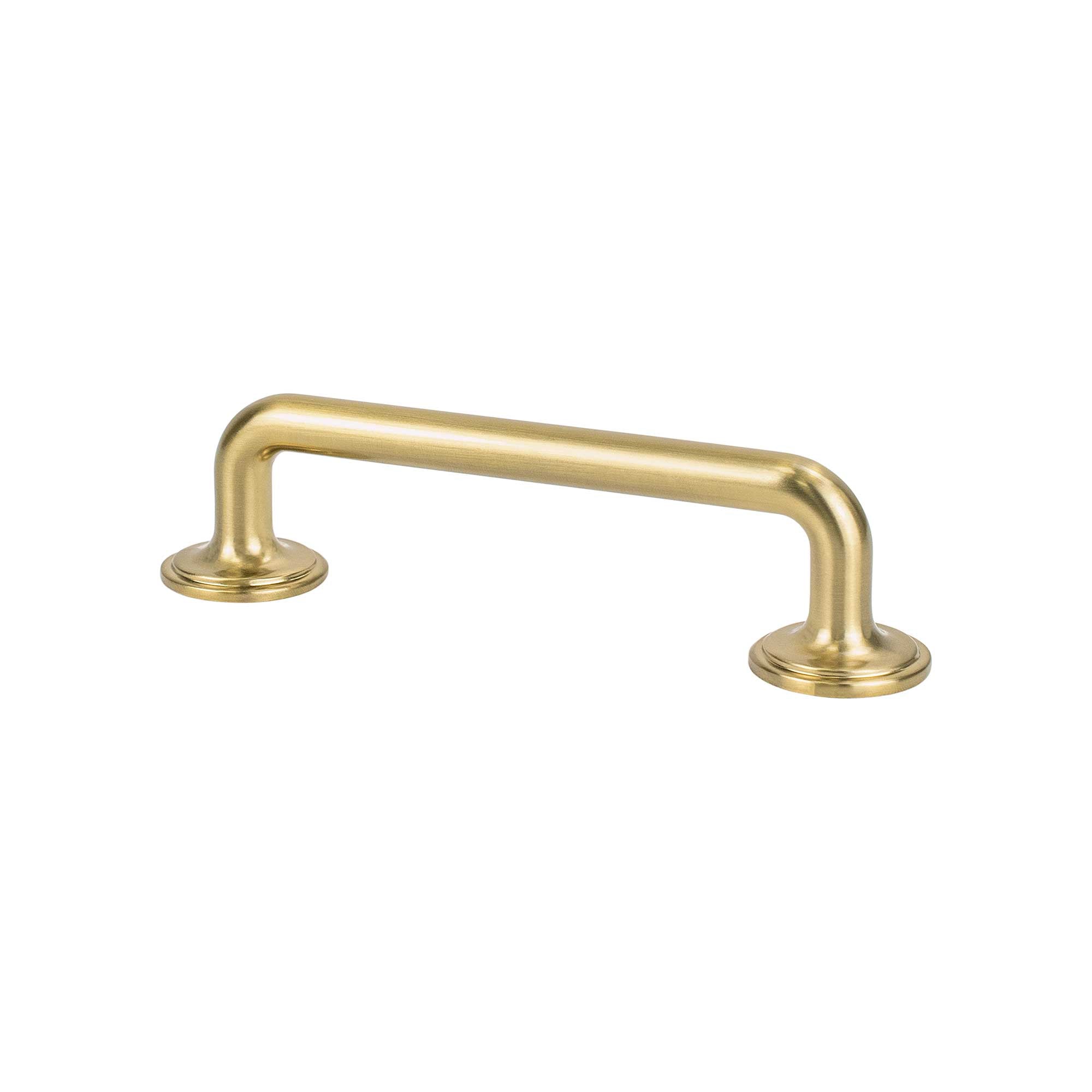 Berenson Folklore 3-25/32"(96mm) Pull, Modern Brushed Gold