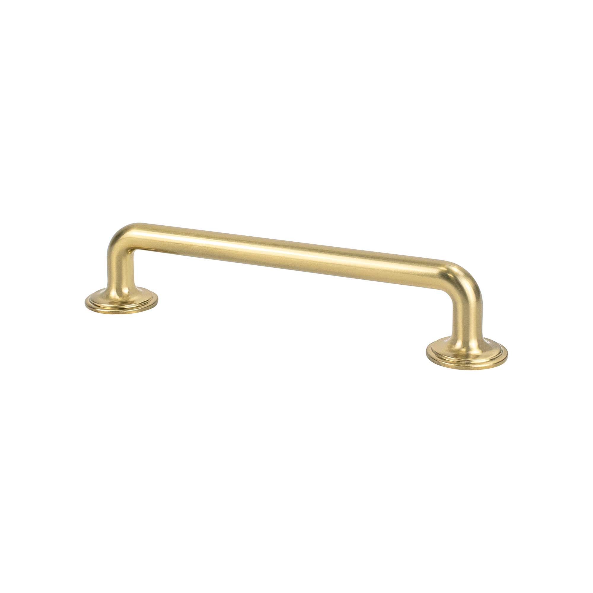 Berenson Folklore 5"(128mm) Pull, Modern Brushed Gold