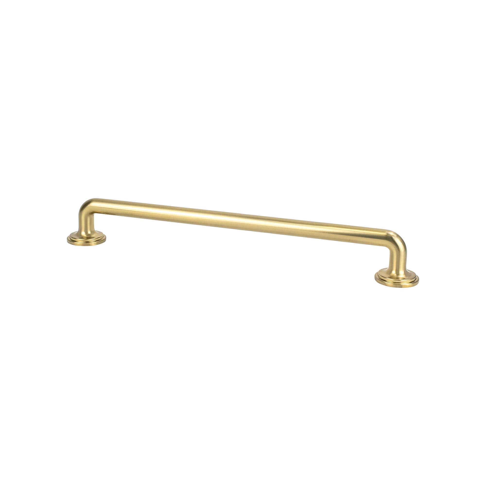 Berenson Folklore 8-13/16"(224mm) Pull, Modern Brushed Gold