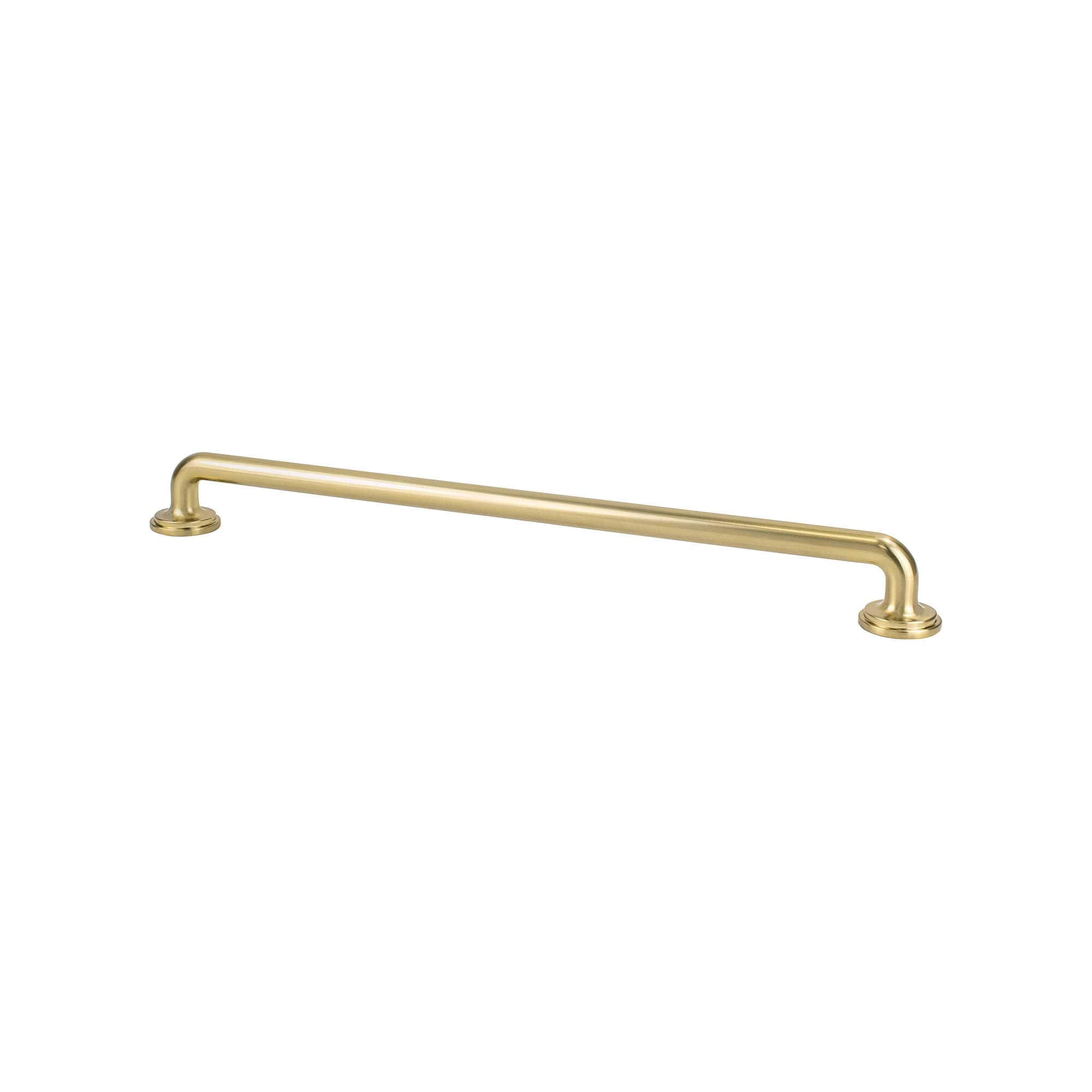 Berenson Folklore 12"(305mm) Appliance Pull, Modern Brushed Gold