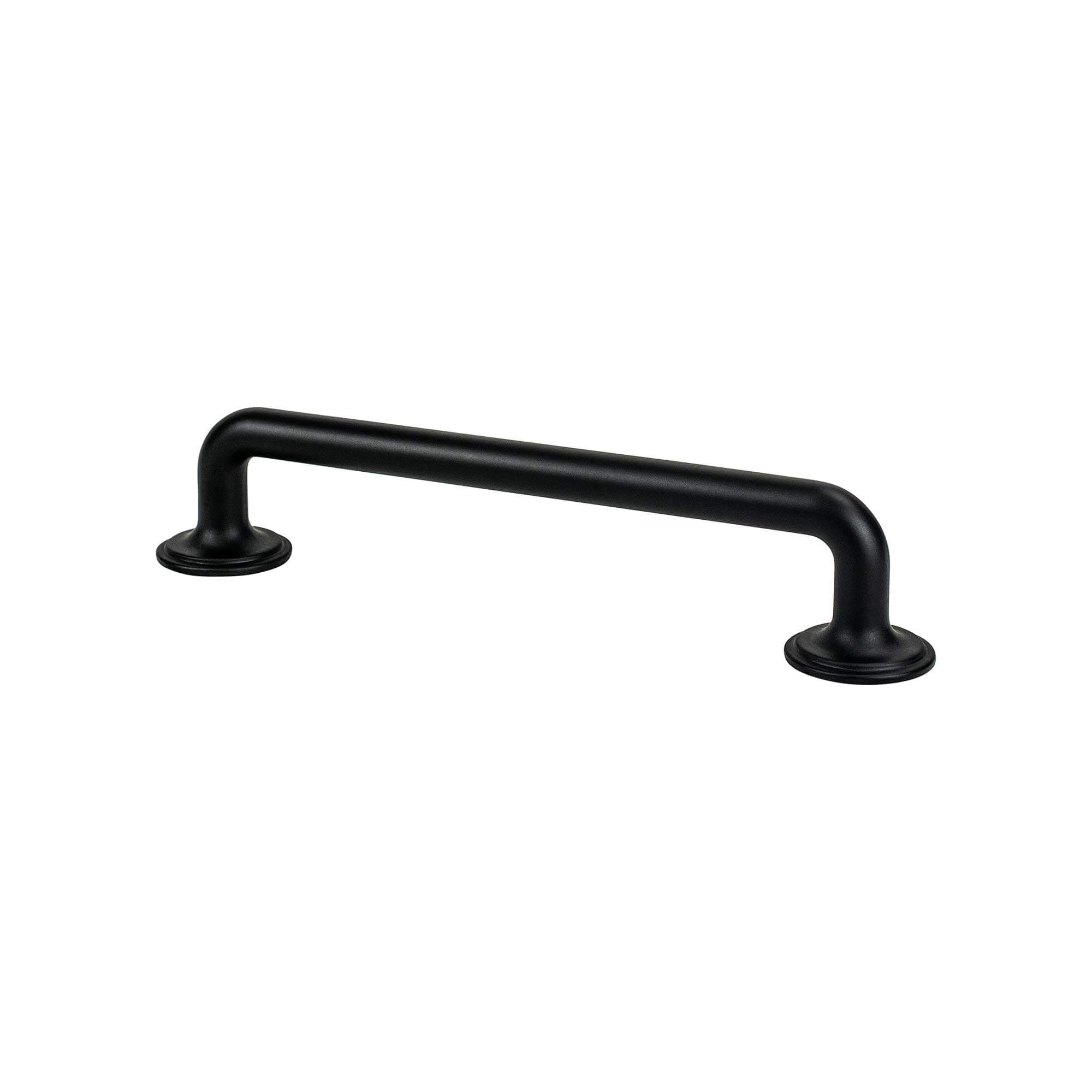 Berenson Folklore 5"(128mm) Pull, Matte Black