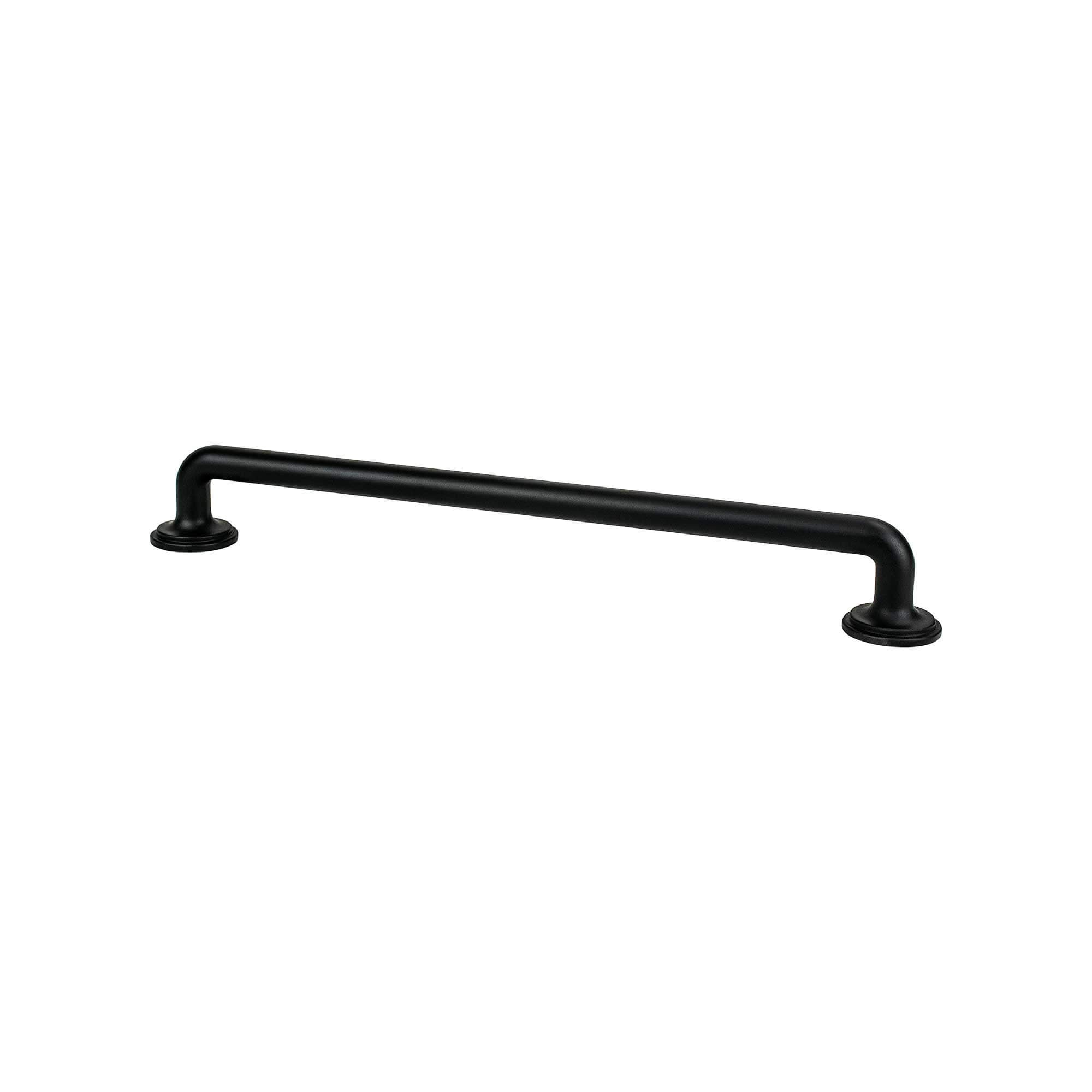 Berenson Folklore 8-13/16"(224mm) Pull, Matte Black