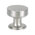 Berenson Folklore 1-3/16"(30mm) Knob, Brushed Nickel