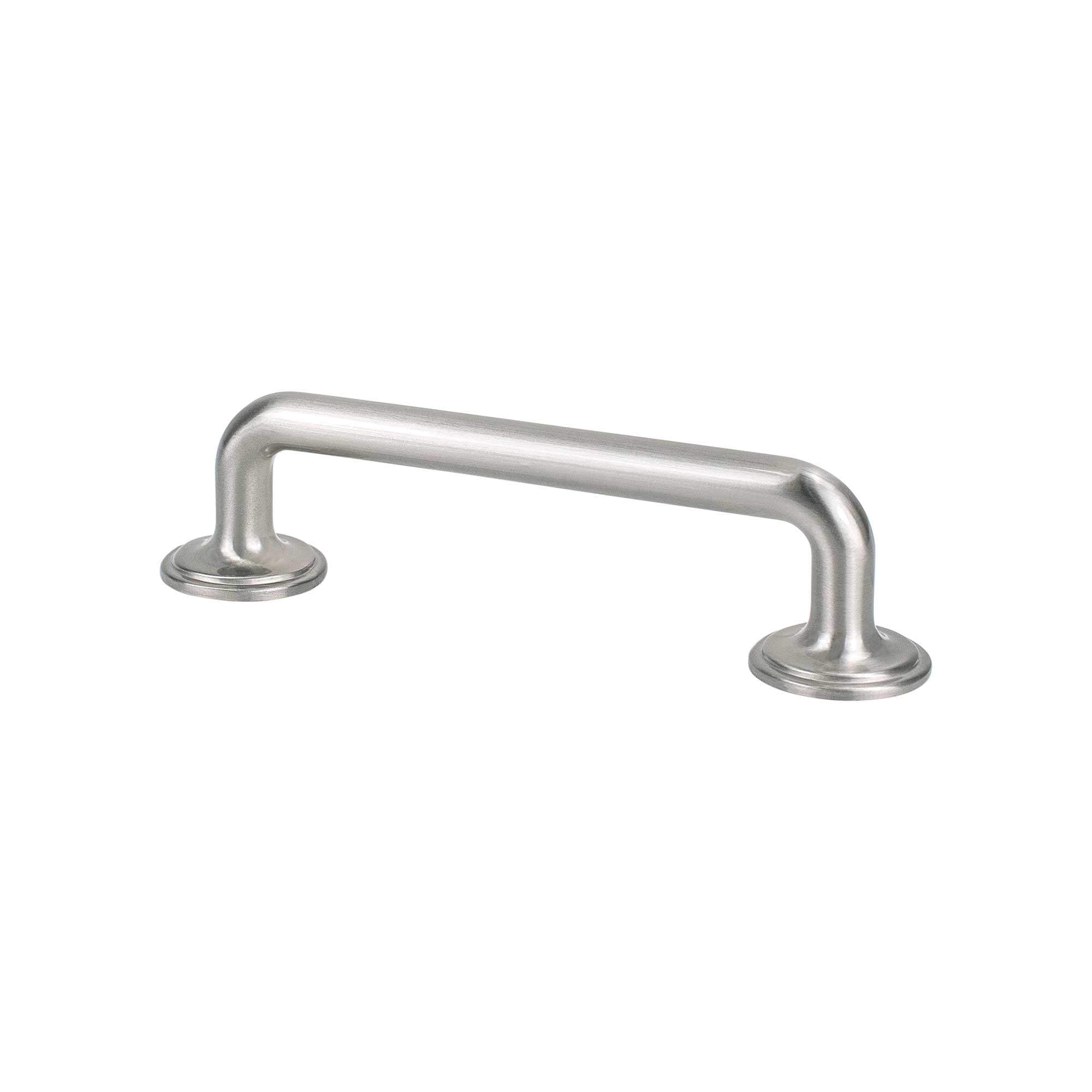 Berenson Folklore 3-25/32"(96mm) Pull, Brushed Nickel