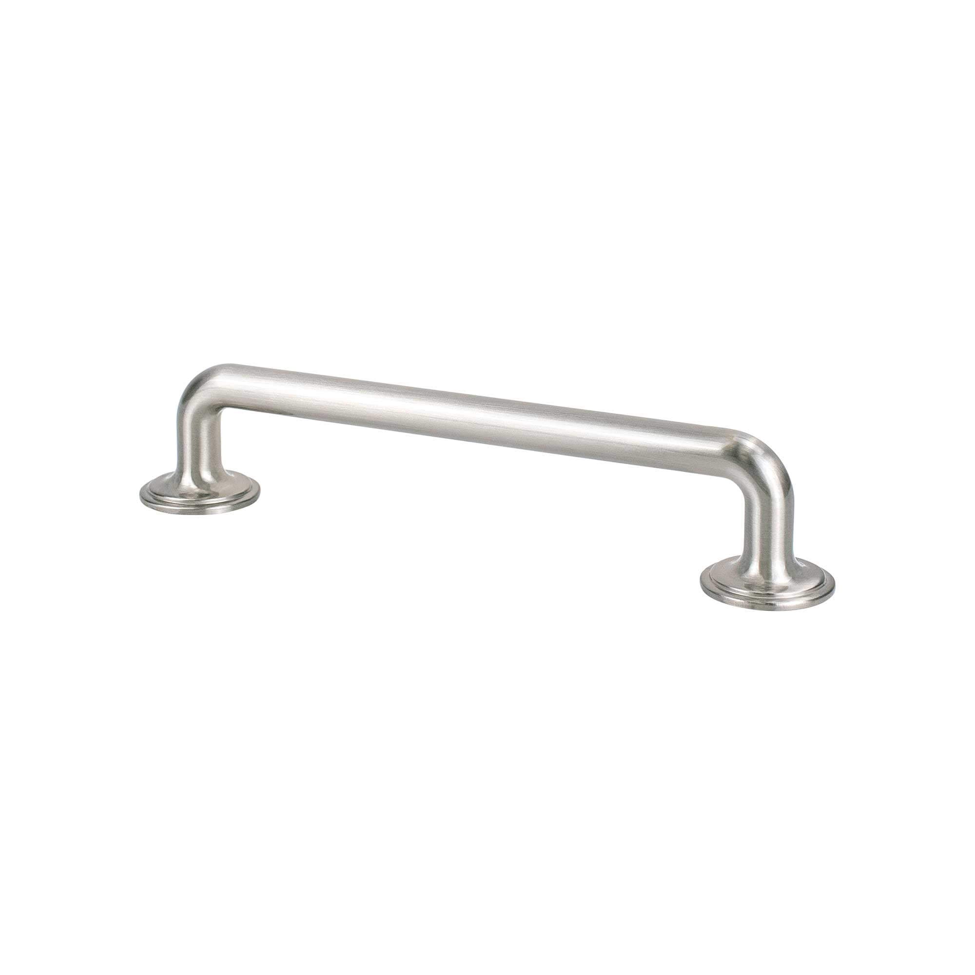 Berenson Folklore 5"(128mm) Pull, Brushed Nickel