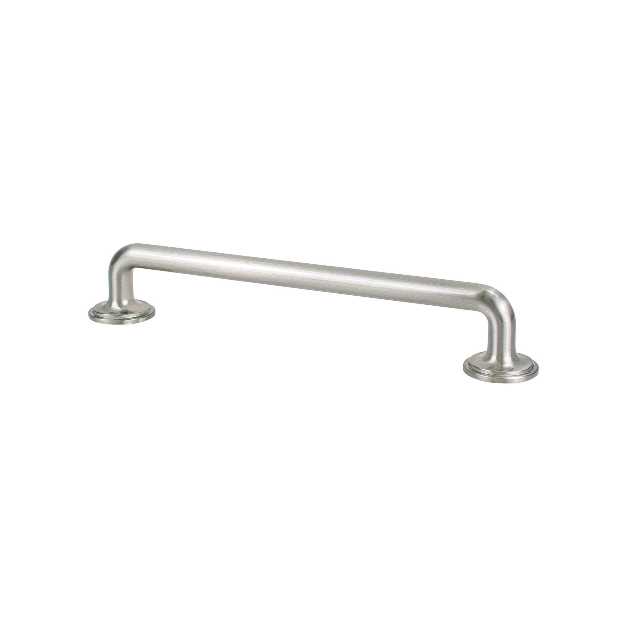Berenson Folklore 6-5/16"(160mm) Pull, Brushed Nickel