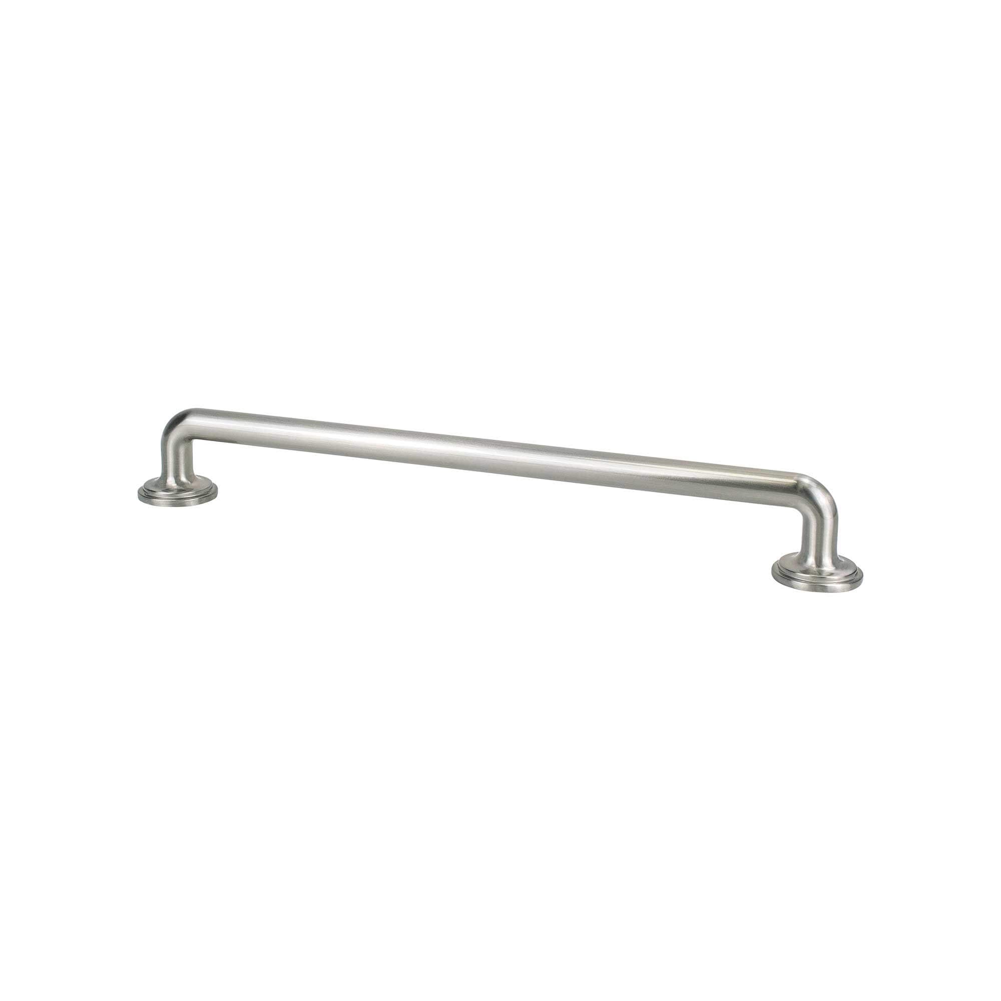 Berenson Folklore 8-13/16"(224mm) Pull, Brushed Nickel